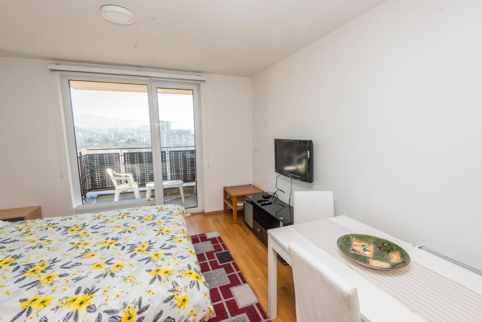HAFSA apartments Sarajevo City view