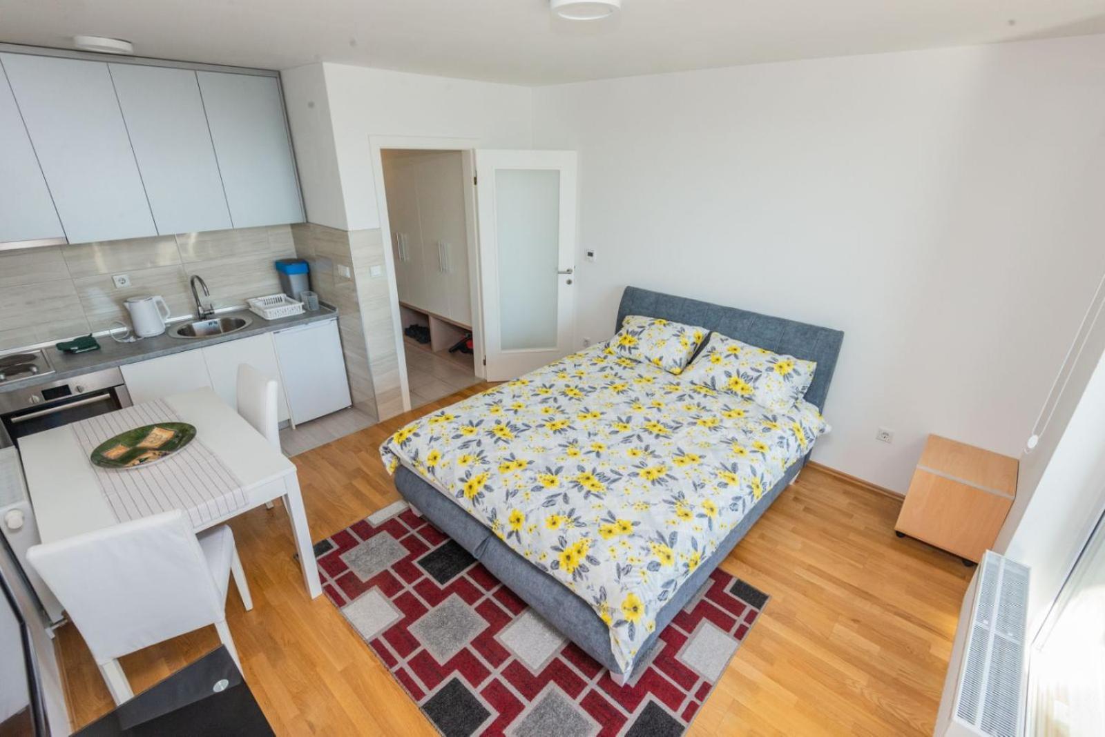 HAFSA apartments Sarajevo City view