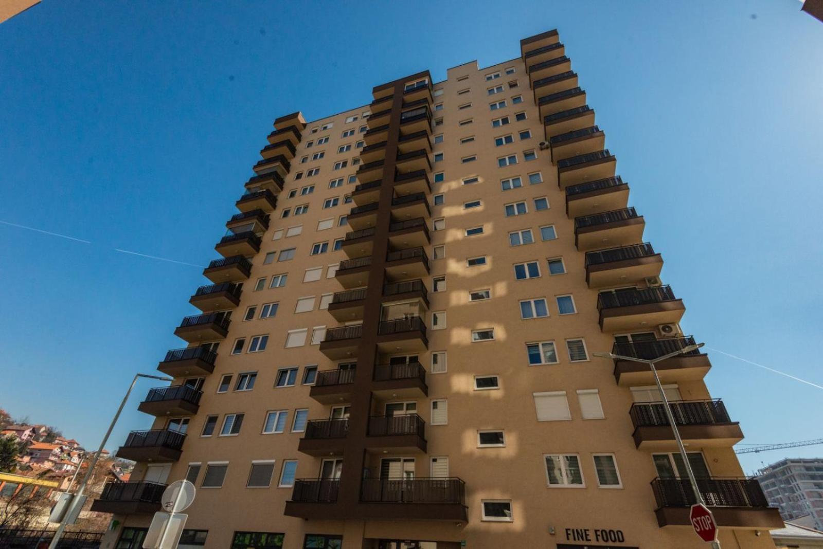 HAFSA apartments Sarajevo City view