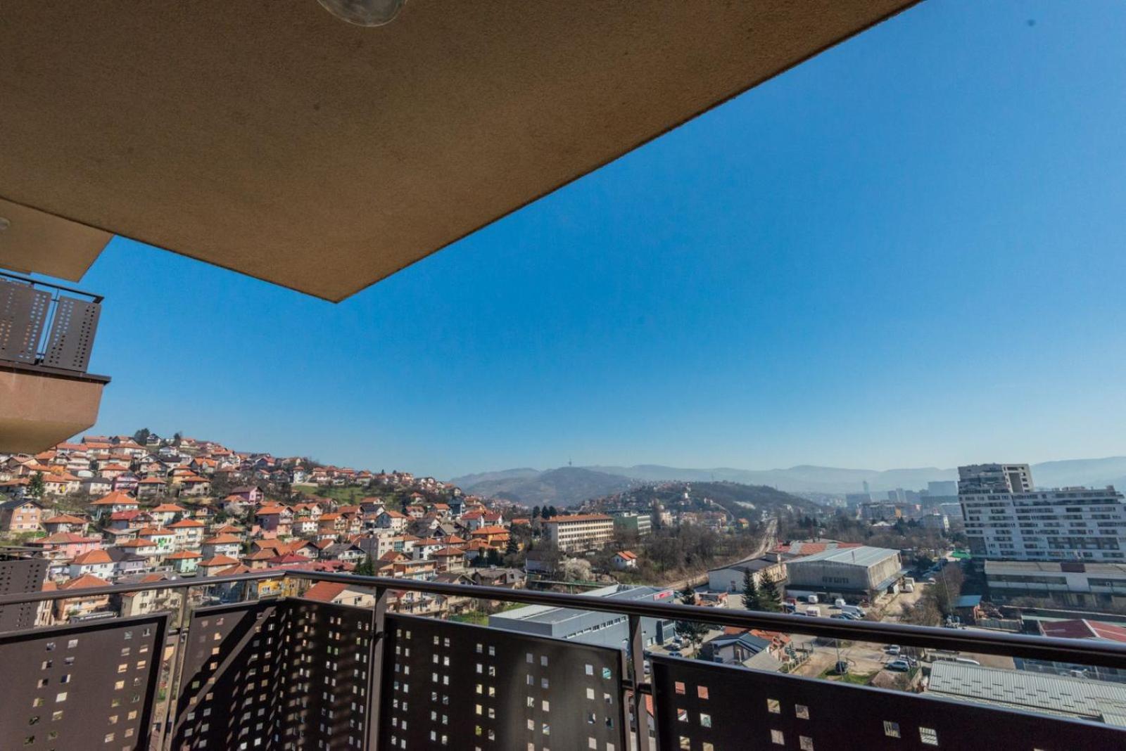 HAFSA apartments Sarajevo City view