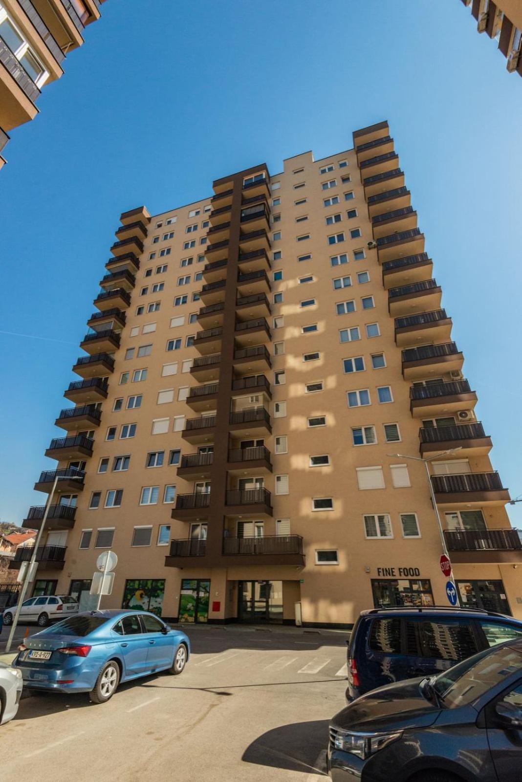 HAFSA apartments Sarajevo City view