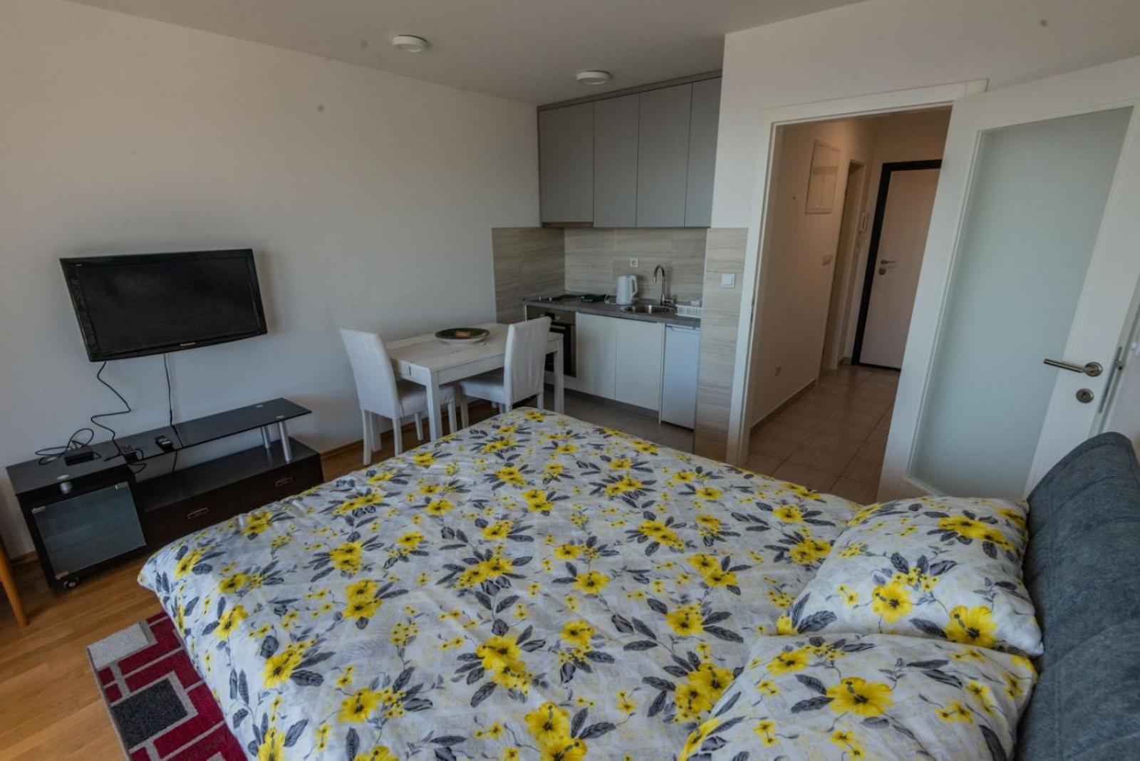 HAFSA apartments Sarajevo City view