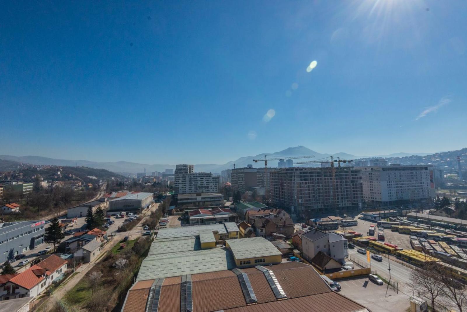 HAFSA apartments Sarajevo City view