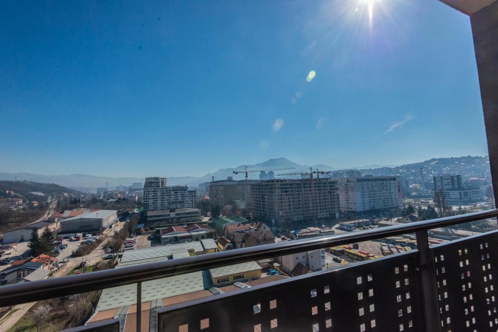 HAFSA apartments Sarajevo City view