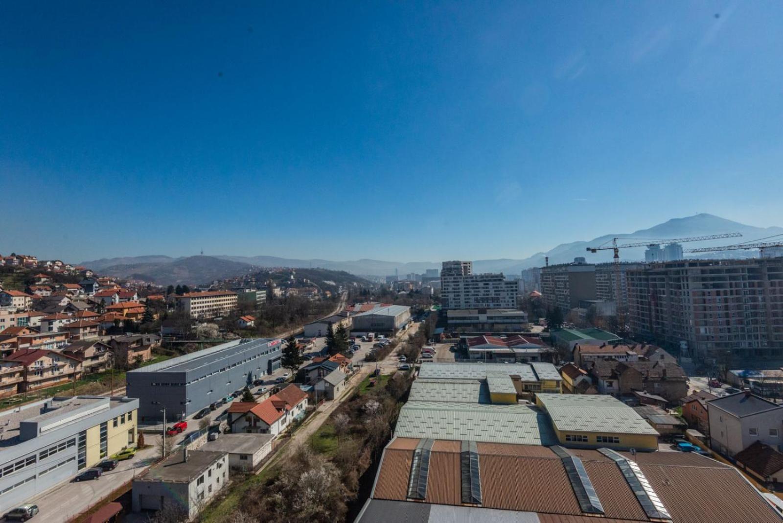 HAFSA apartments Sarajevo City view