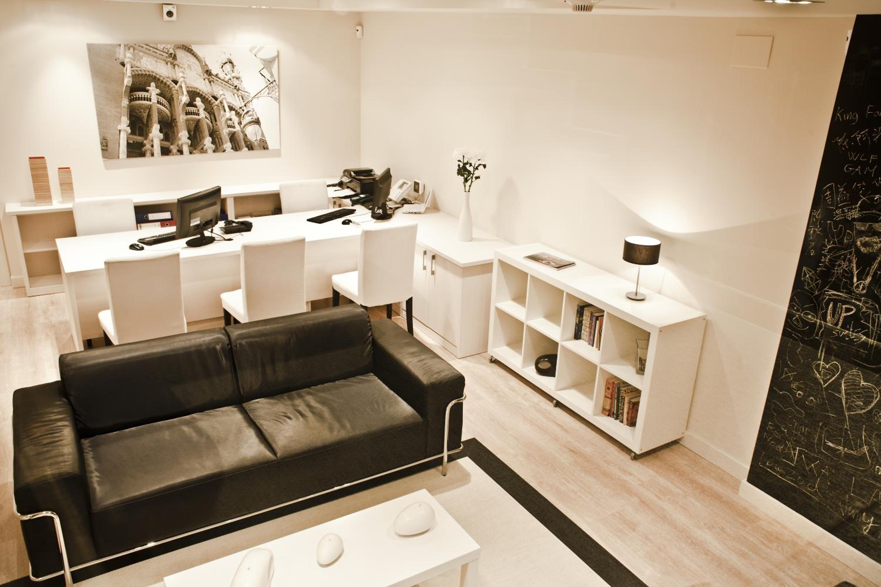 recepcion & lobby