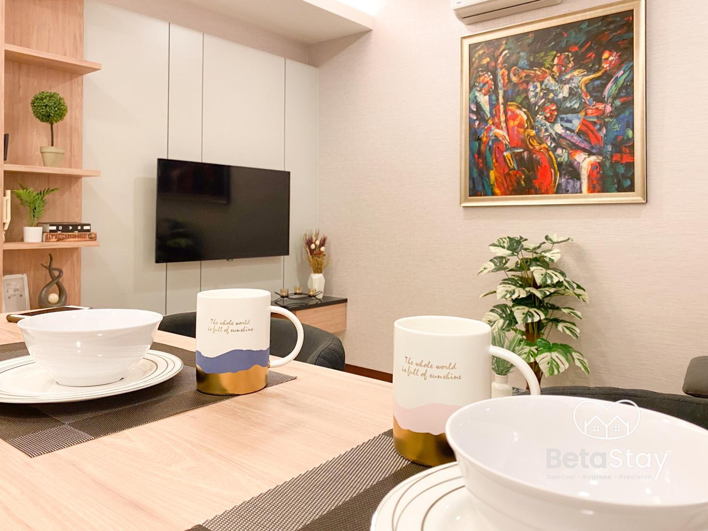 Seaview Suite SS 1BR Melaka by BetaStay photo 5