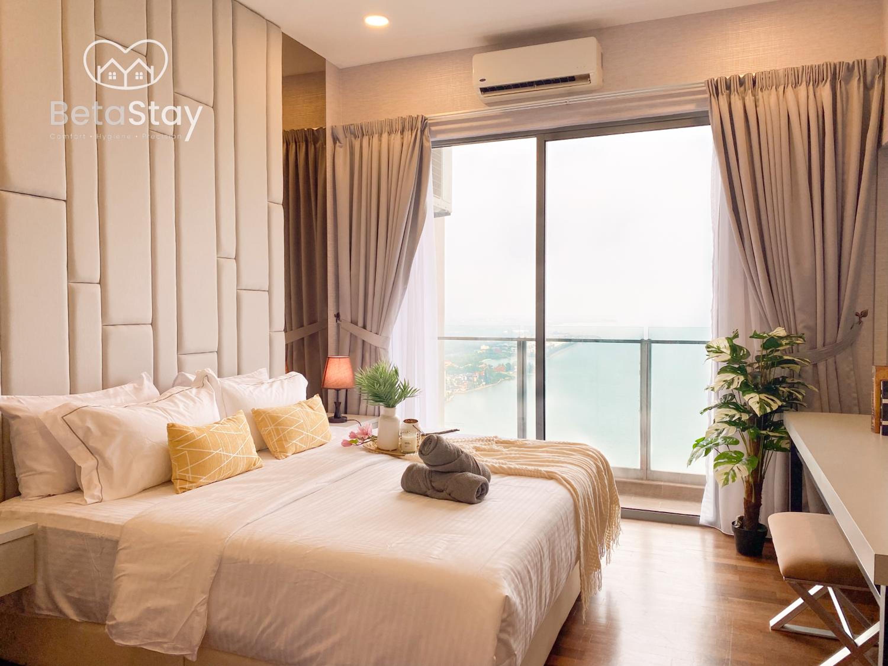 Seaview Suite SS 1BR Melaka by BetaStay photo 7