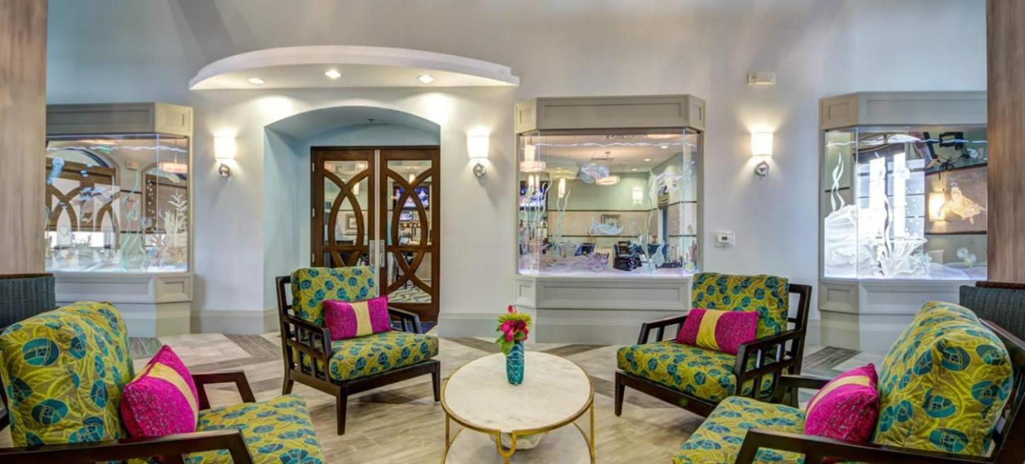 recepcion & lobby