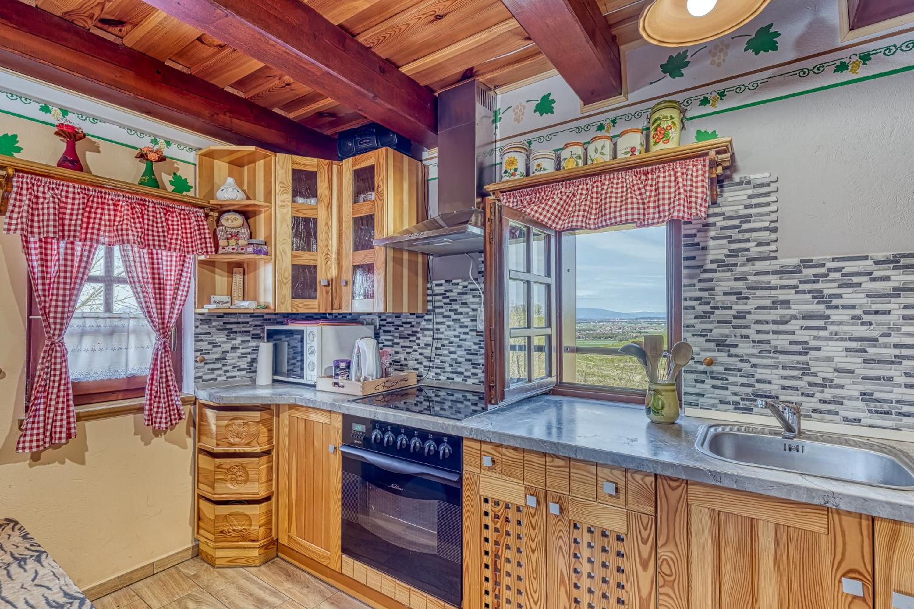 Vineyard Cottage Vesna Lake View - Happy Rentals view 2