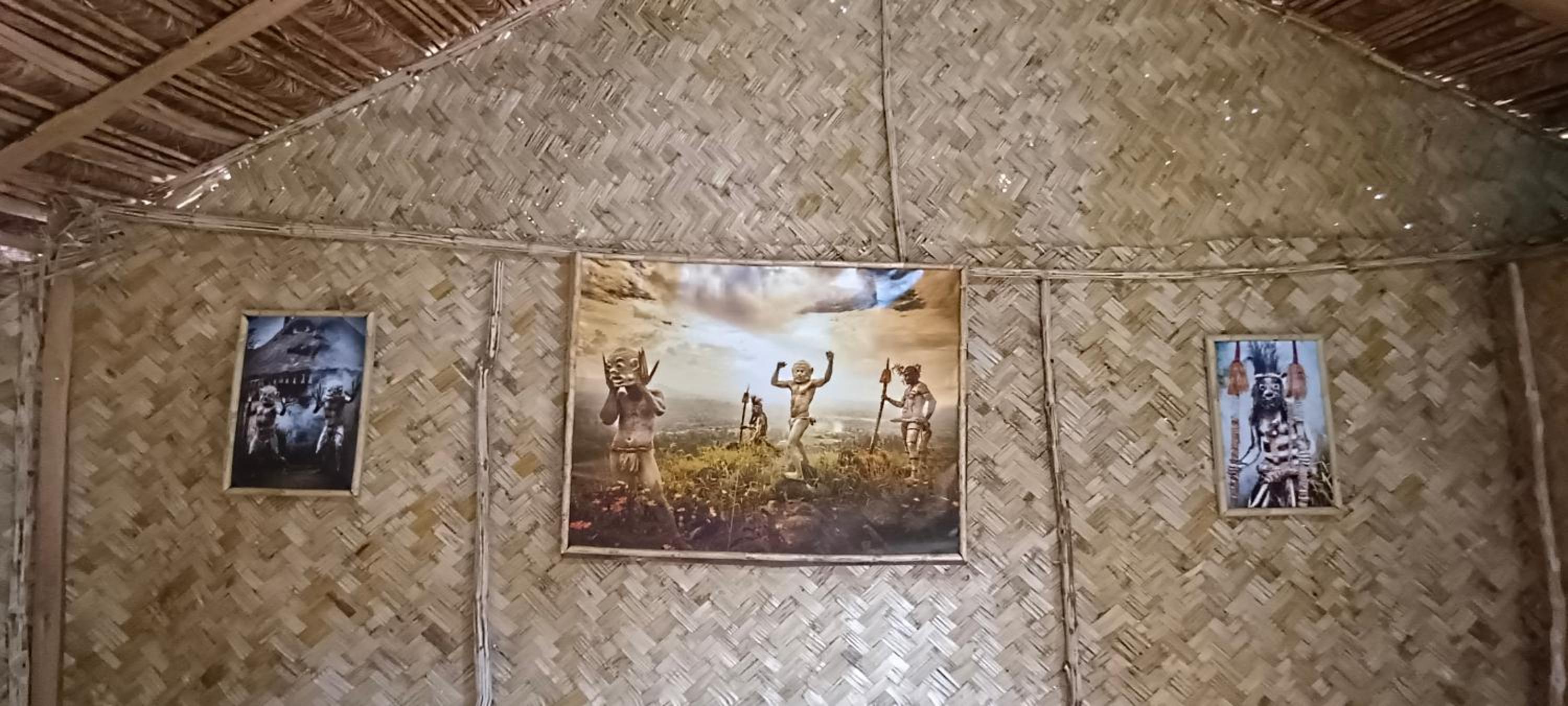 The Asaro Mudmen Tribal Eco Lodge view 2
