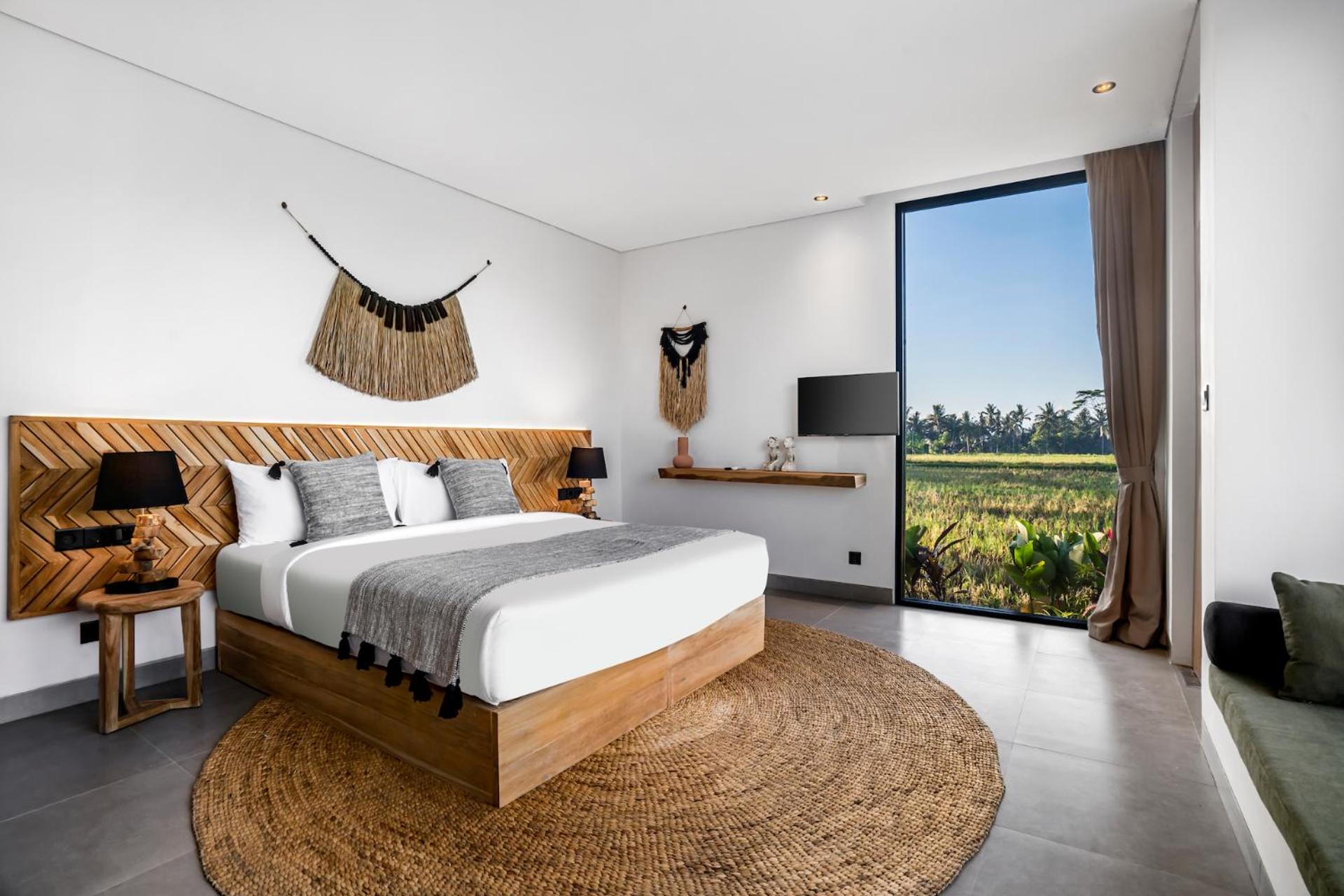 Villa Mujo by BaliSuperHost view 3