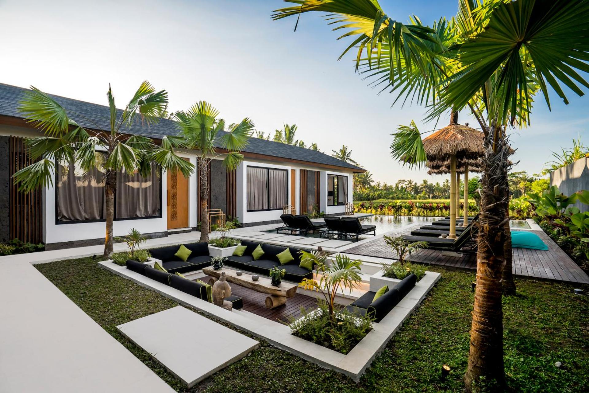 Villa Mujo by BaliSuperHost view 4