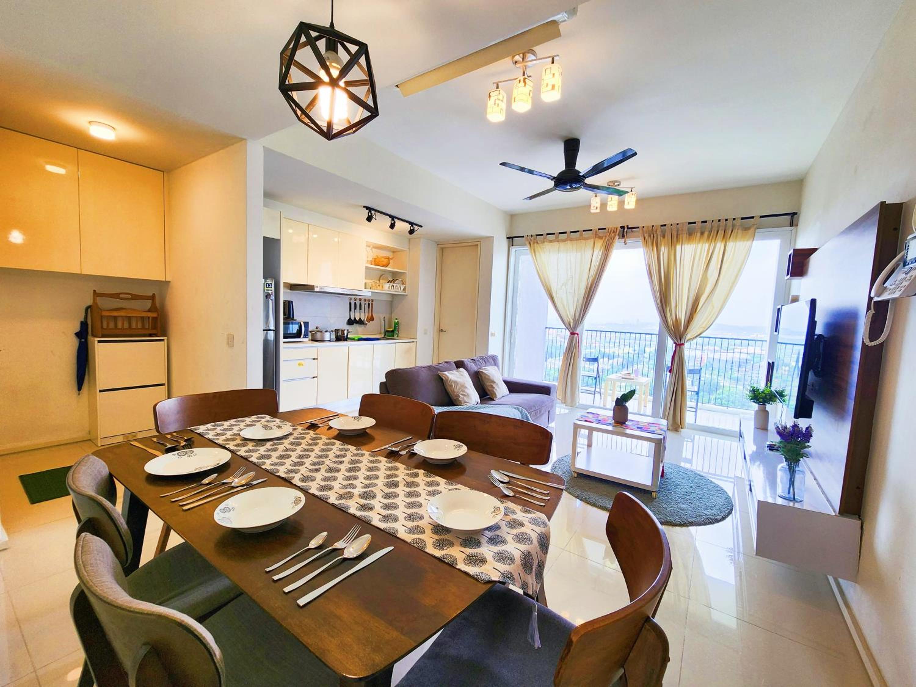 Cyberjaya & Putrajaya VERDI Nature 5 Plus 2 PAX Suite photo 6