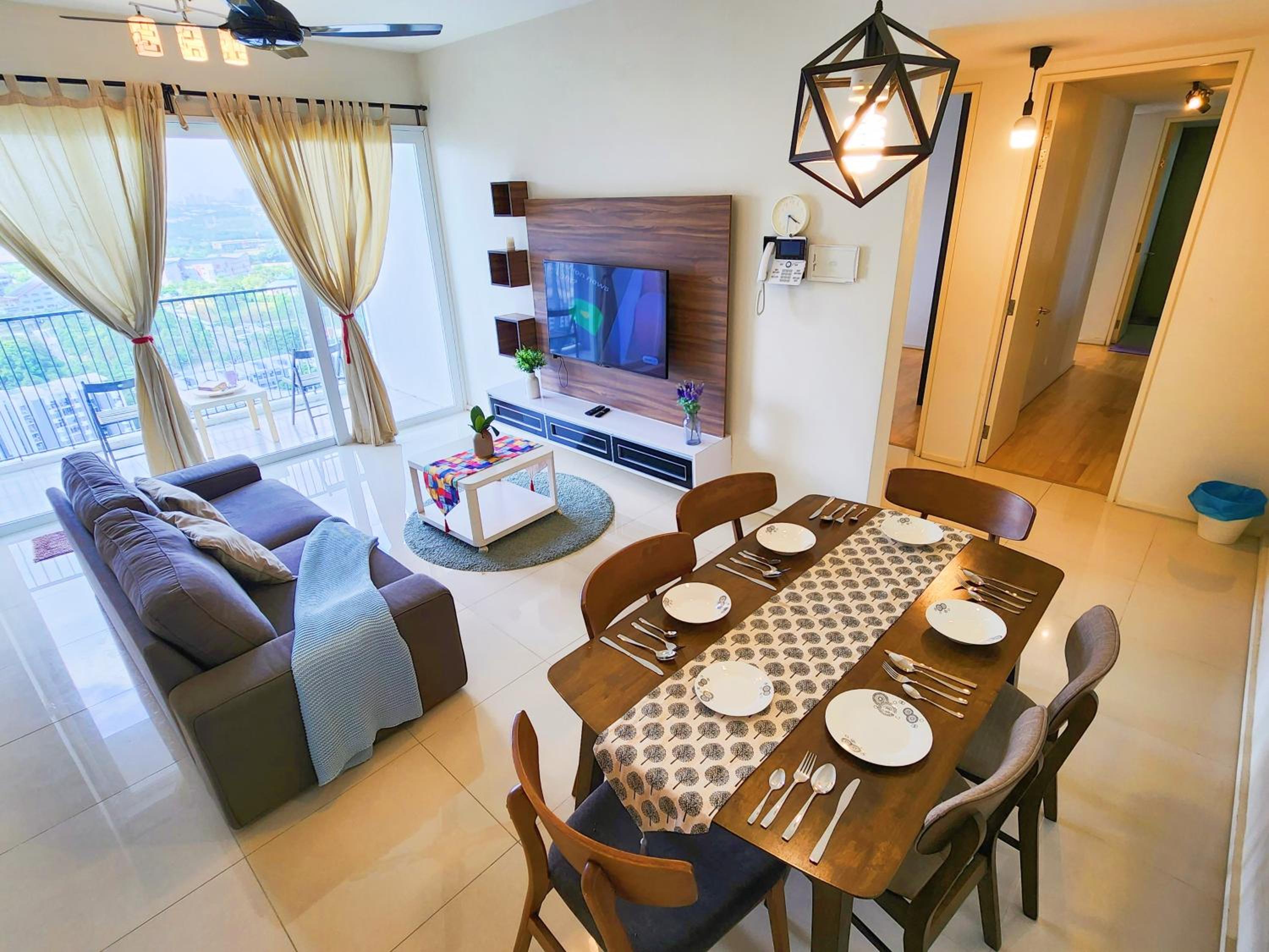 Cyberjaya & Putrajaya VERDI Nature 5 Plus 2 PAX Suite photo 5