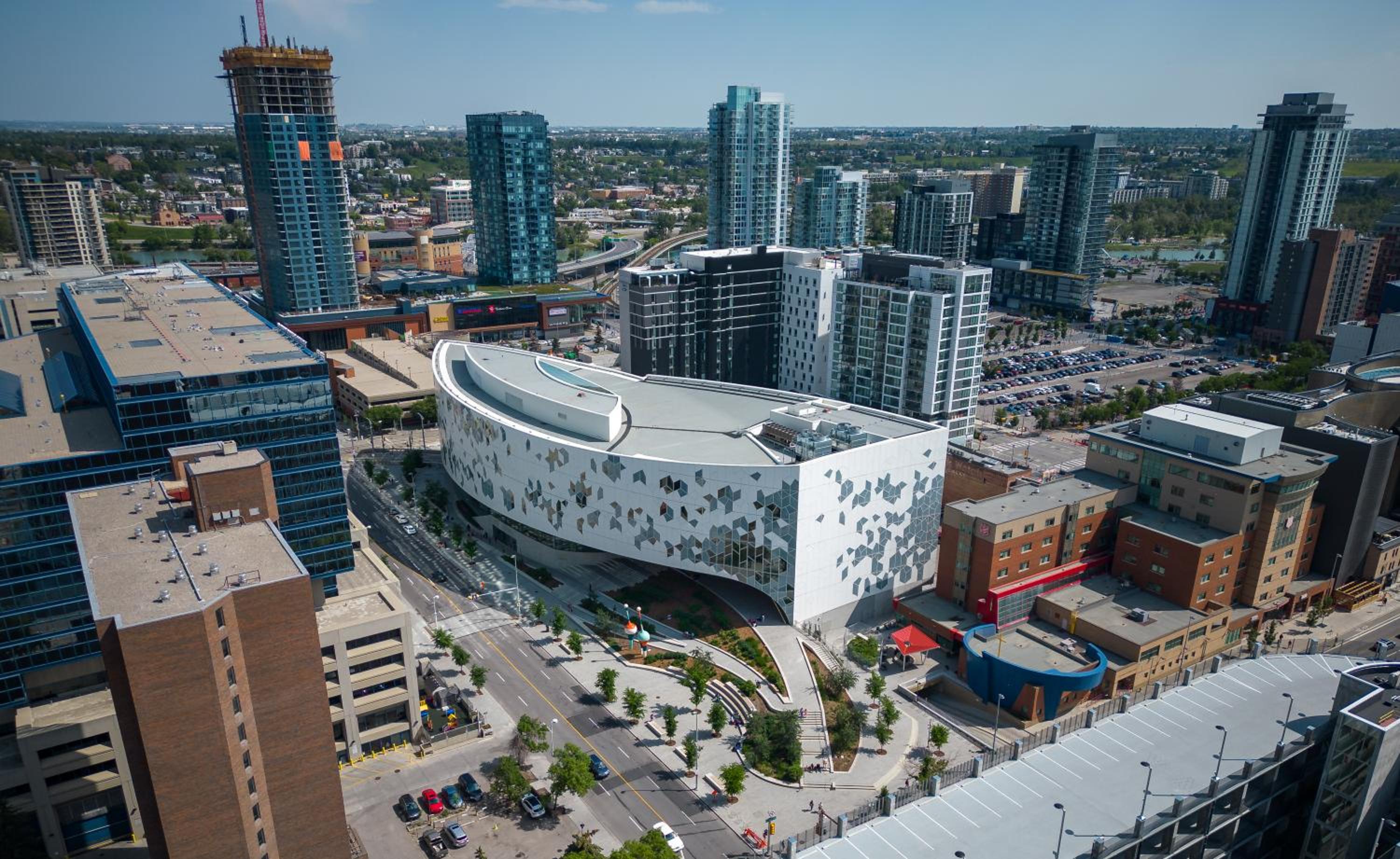 City View 1BR Downtown Calgary