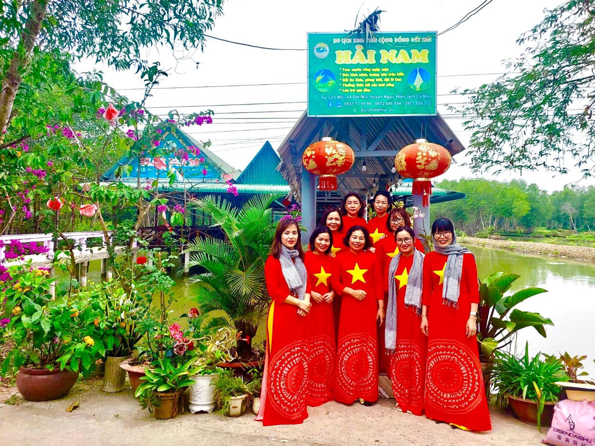 Homestay Hải Nam Đất Mũi view 2