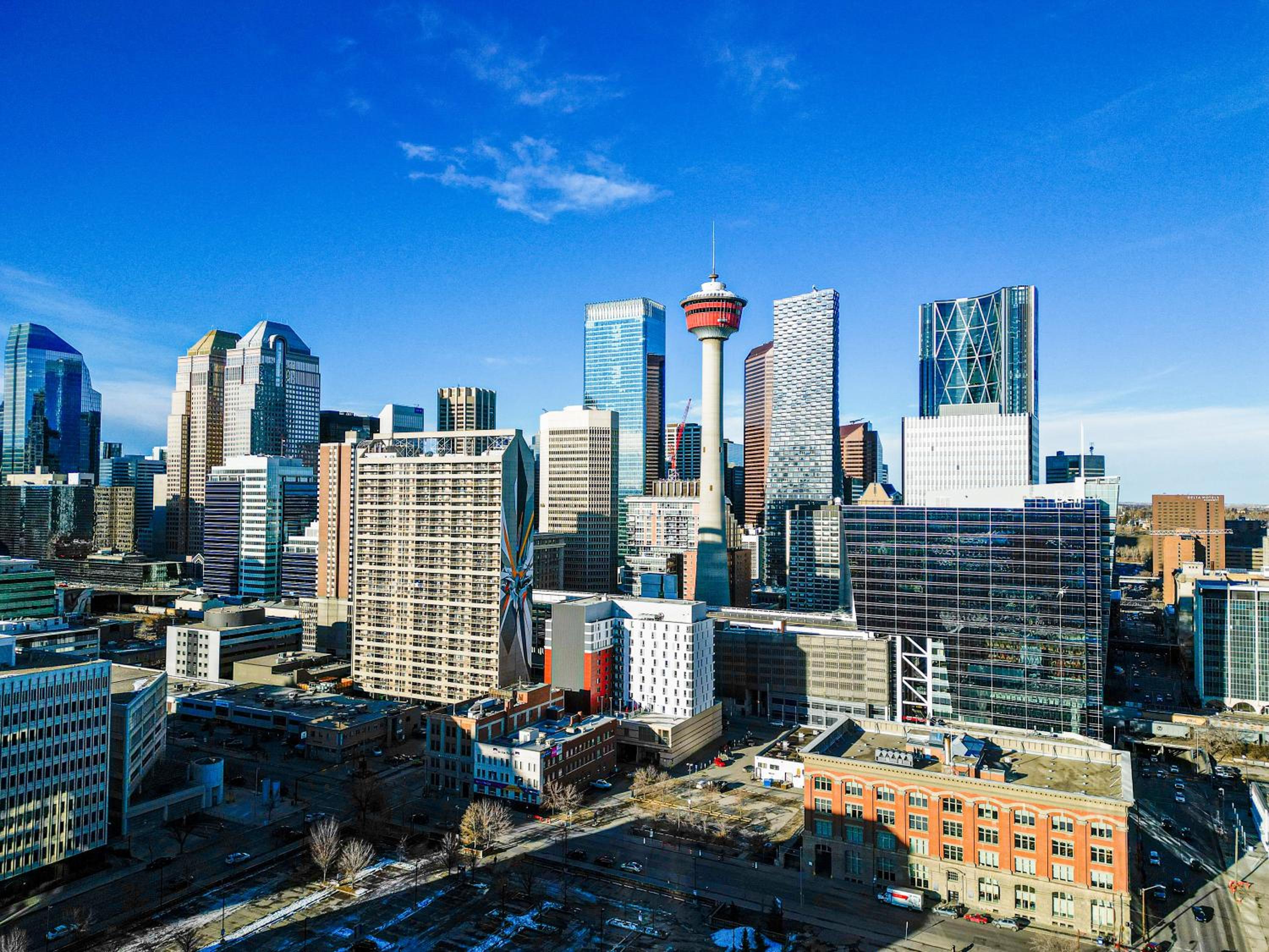 City View 1BR Downtown Calgary
