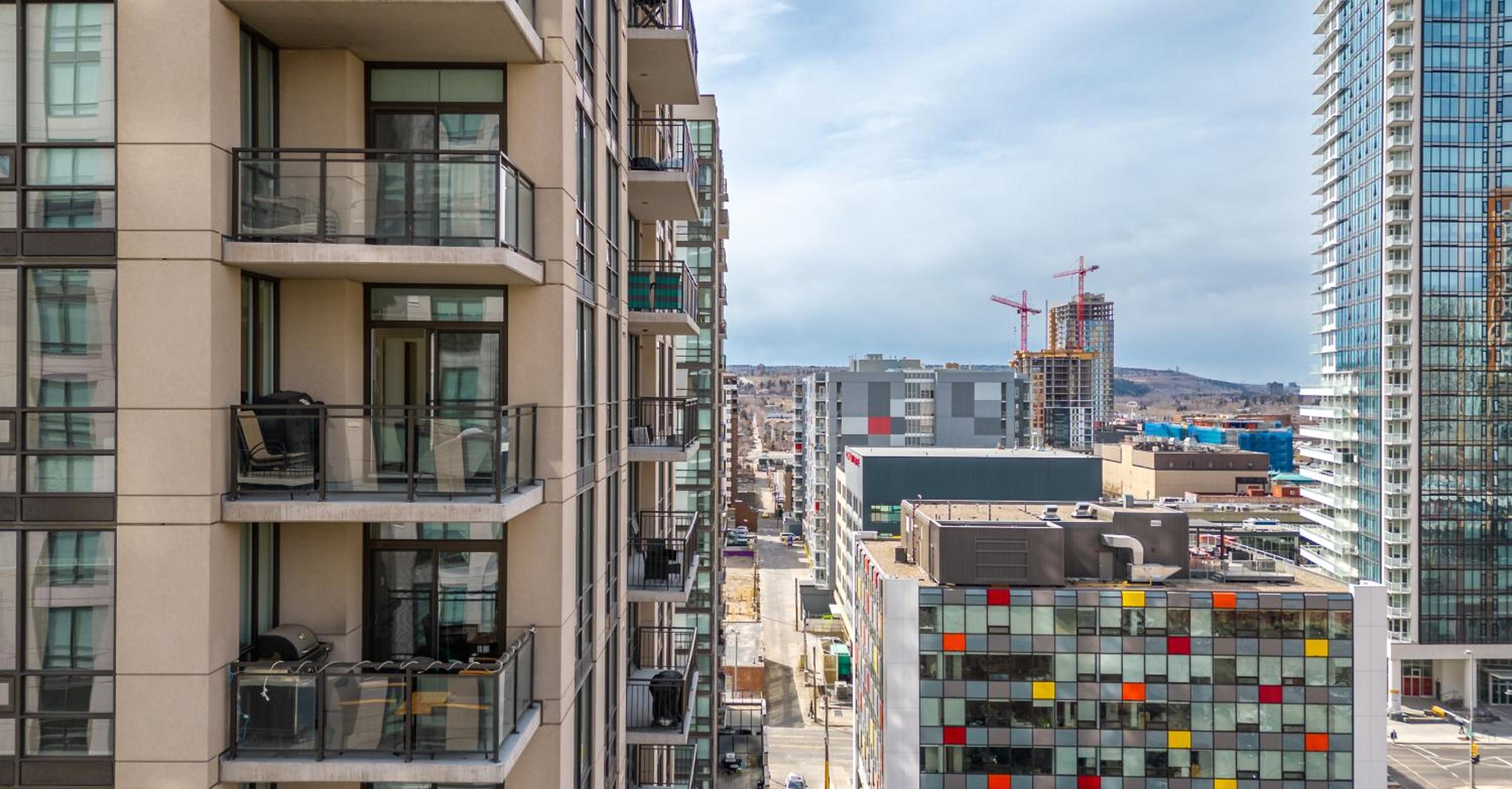 City View 1BR Downtown Calgary