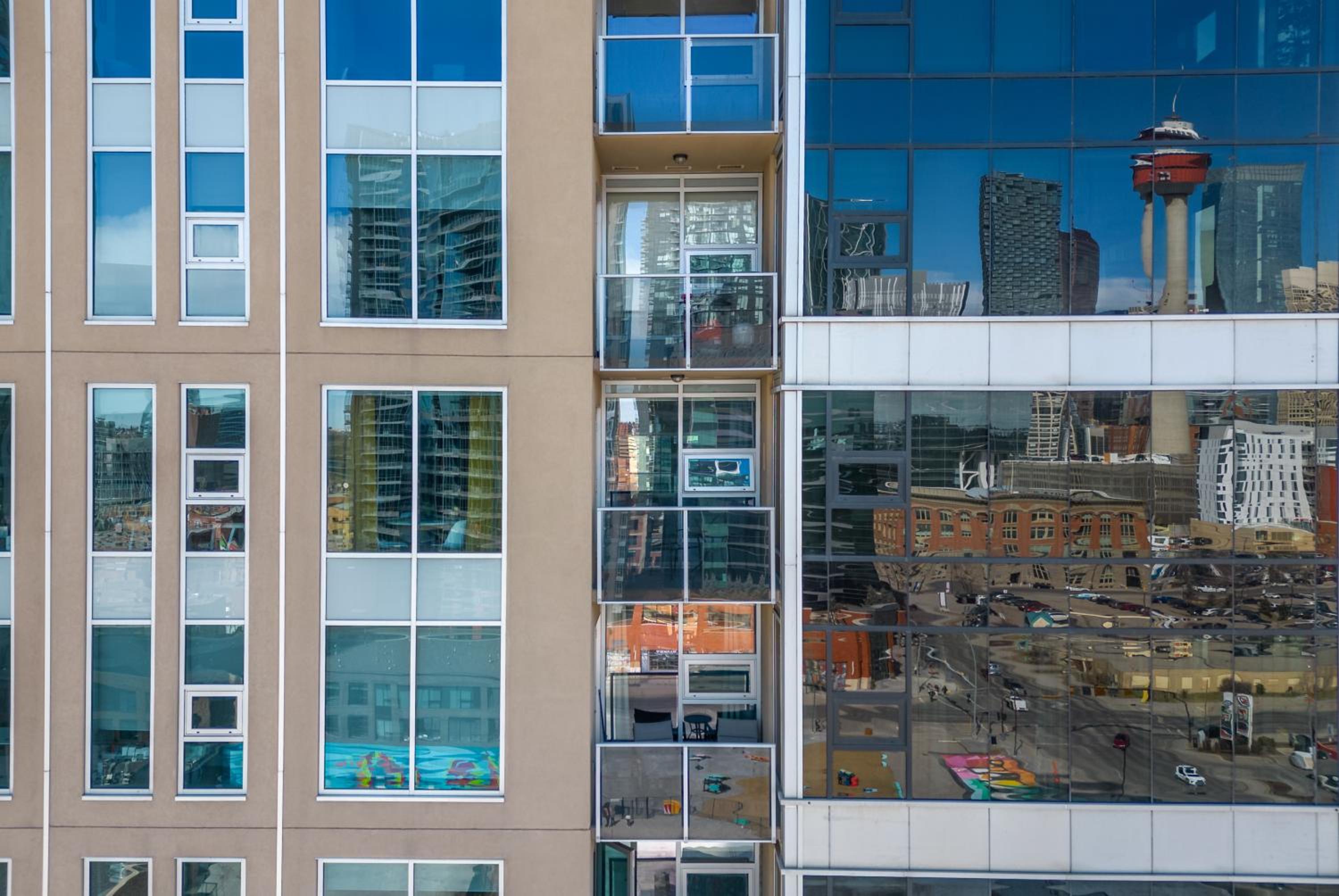 City View 1BR Downtown Calgary