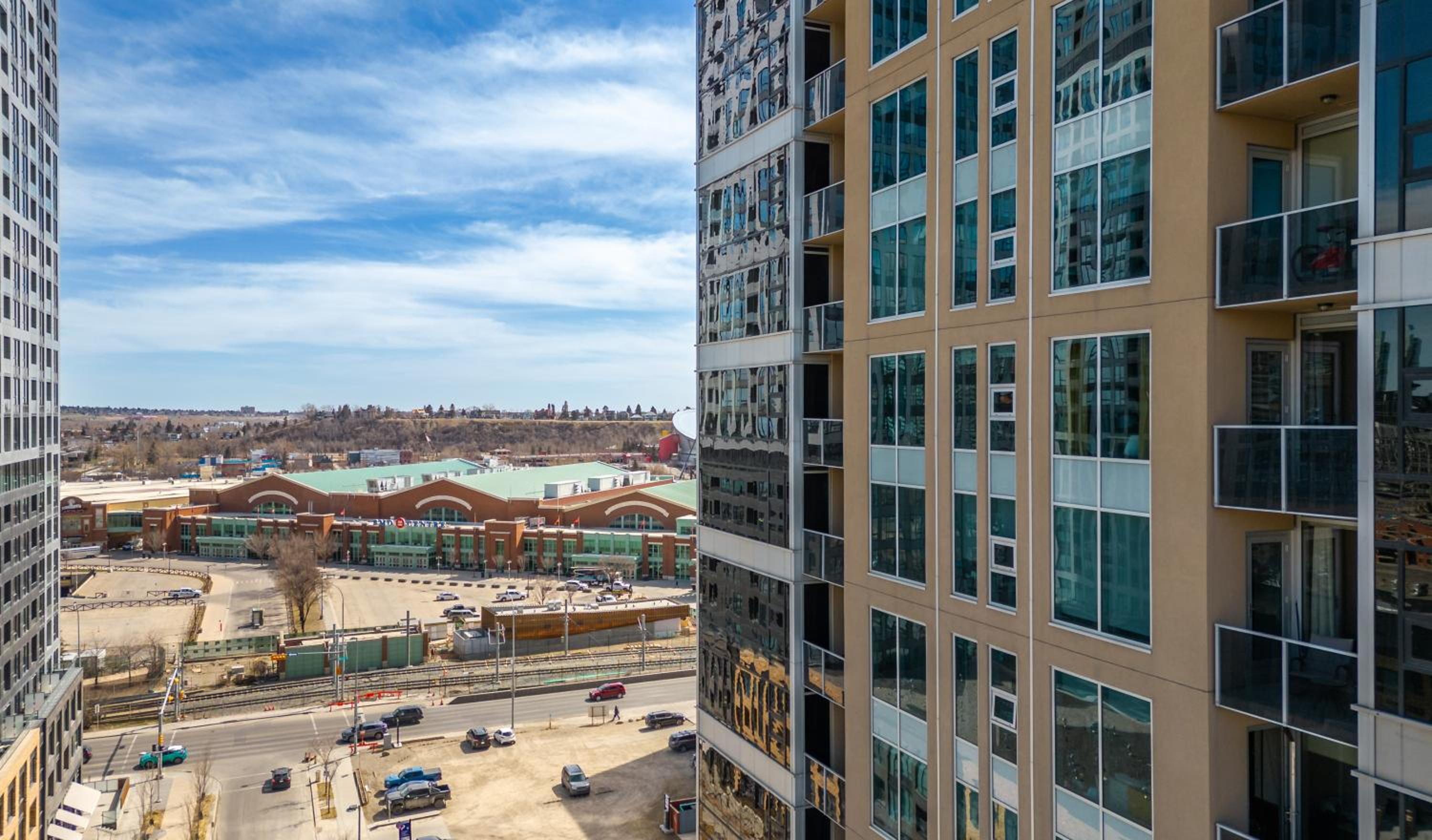 City View 1BR Downtown Calgary
