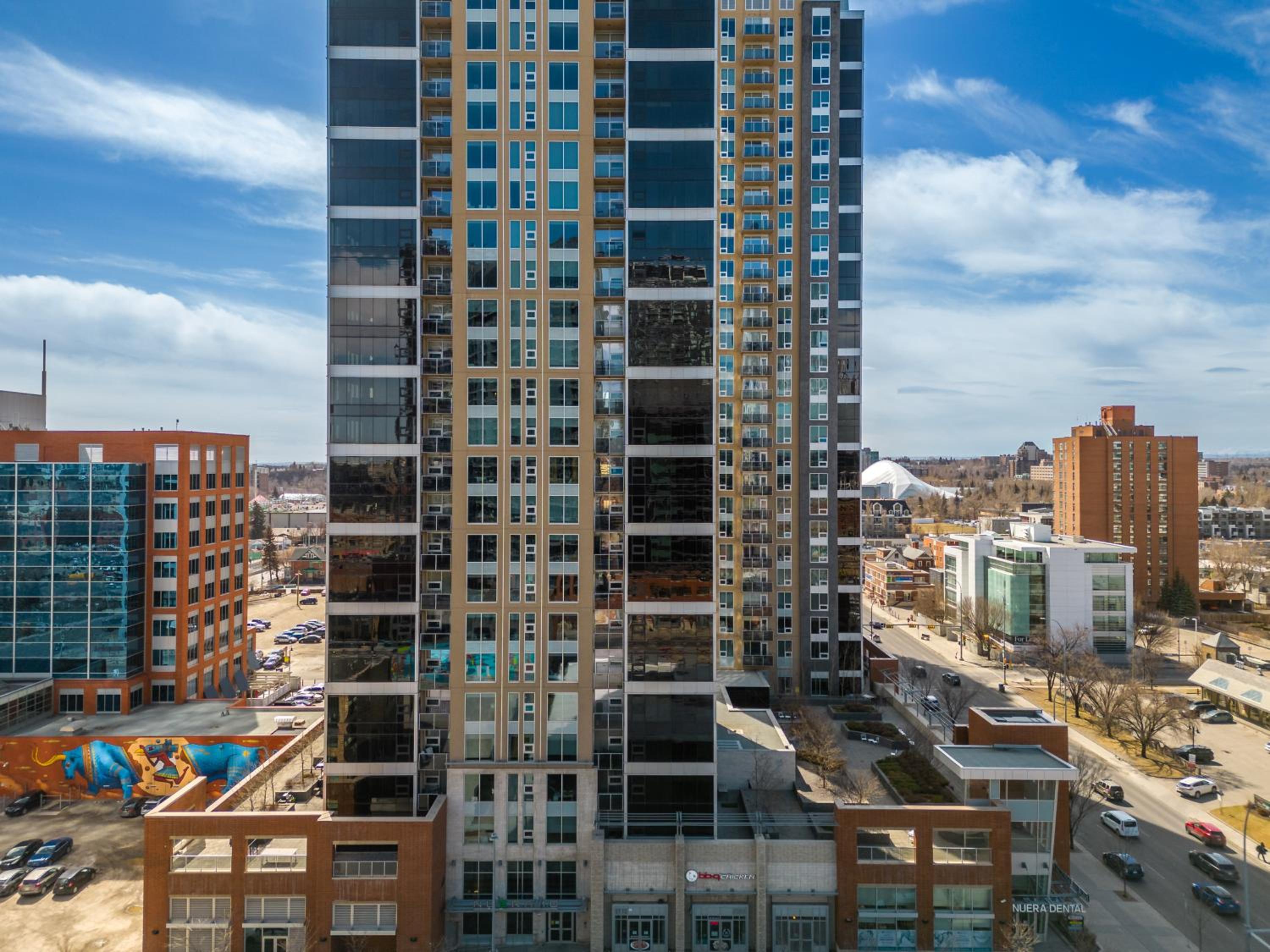 City View 1BR Downtown Calgary
