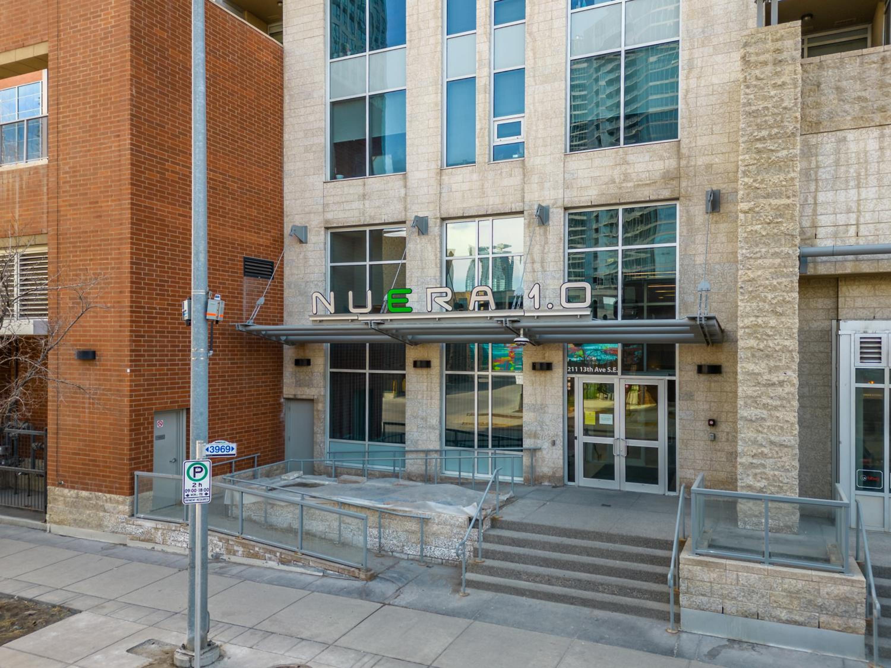 City View 1BR Downtown Calgary