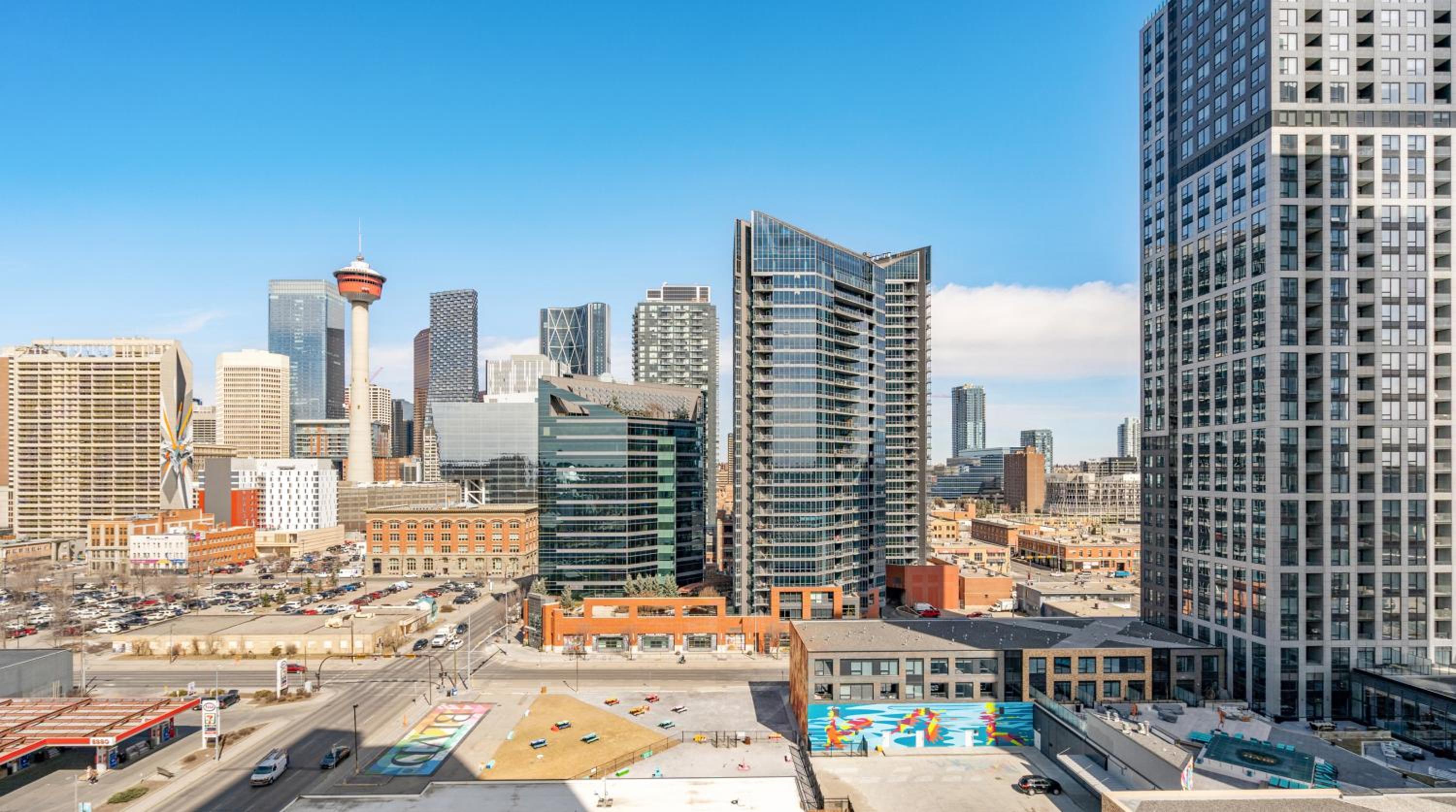City View 1BR Downtown Calgary