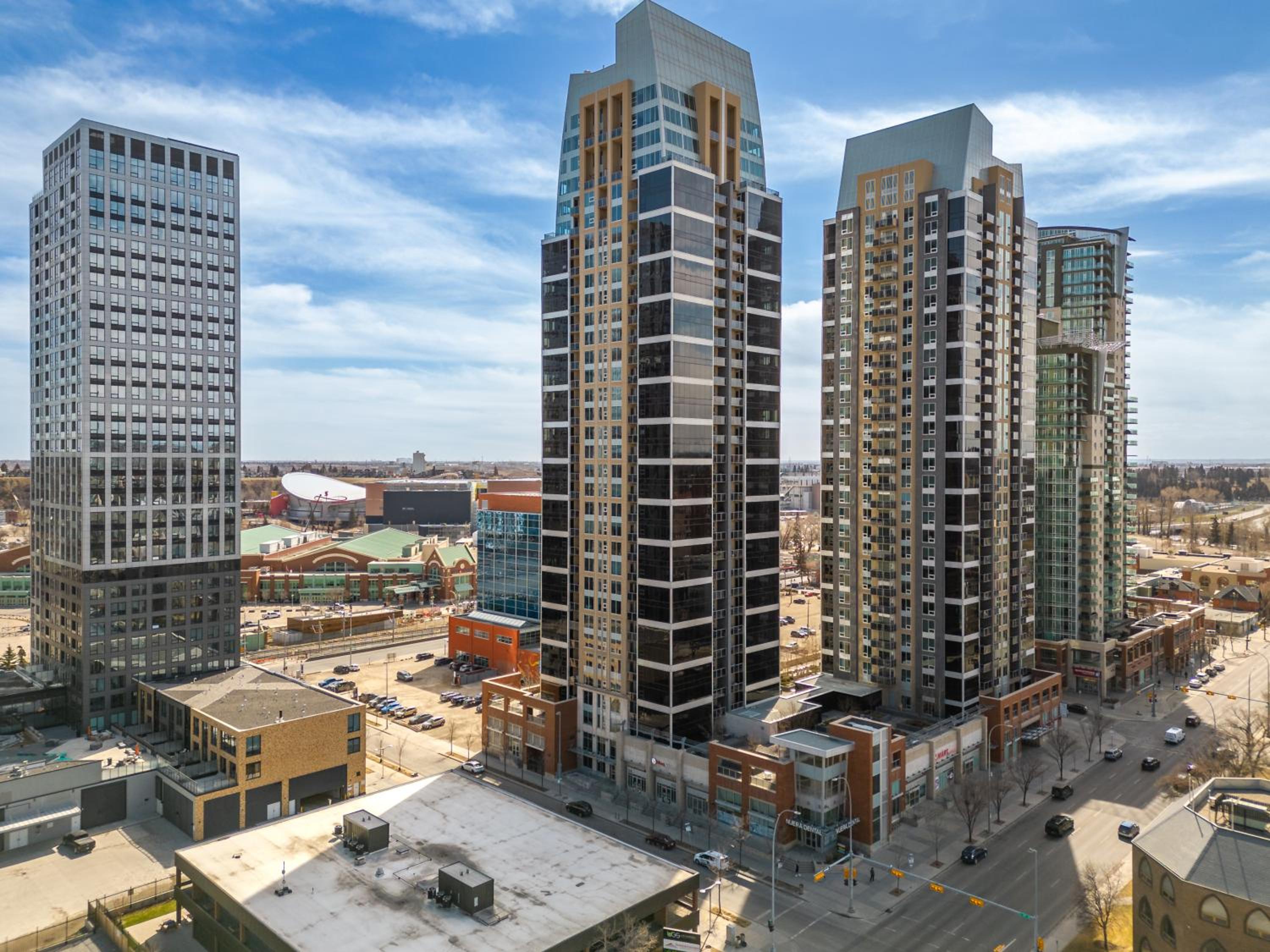 City View 1BR Downtown Calgary