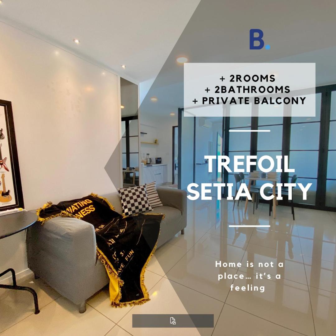 RelaxFamily 2-10Pax Trefoil Setia City Shah Alam SiS Homestay photo 1