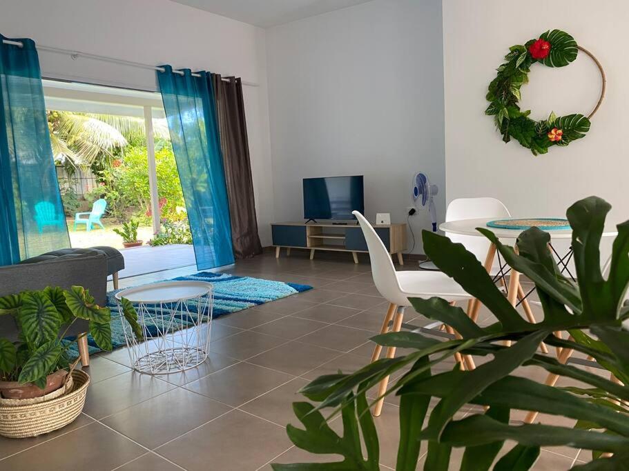 Ana iti Lodge PAEA Tahiti view 5