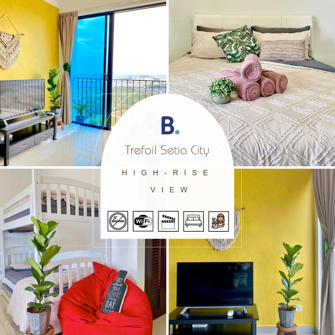 TheView 1-6Pax Trefoil Setia City Convention Shah Alam SiS Homestay photo 3