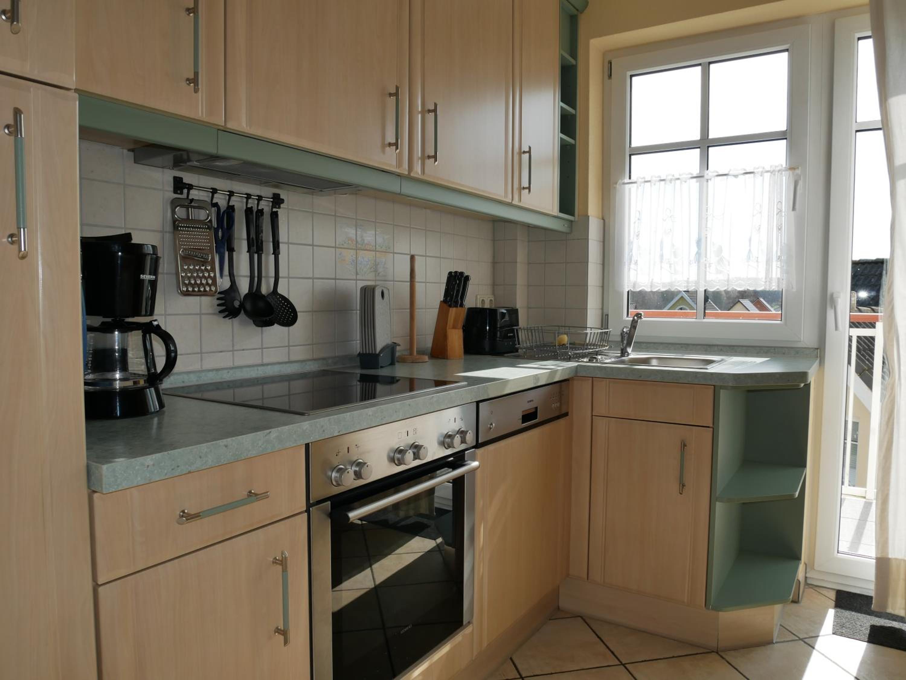 Bernsteinhaus, 850m zum Strand, mit Balkon, WLAN