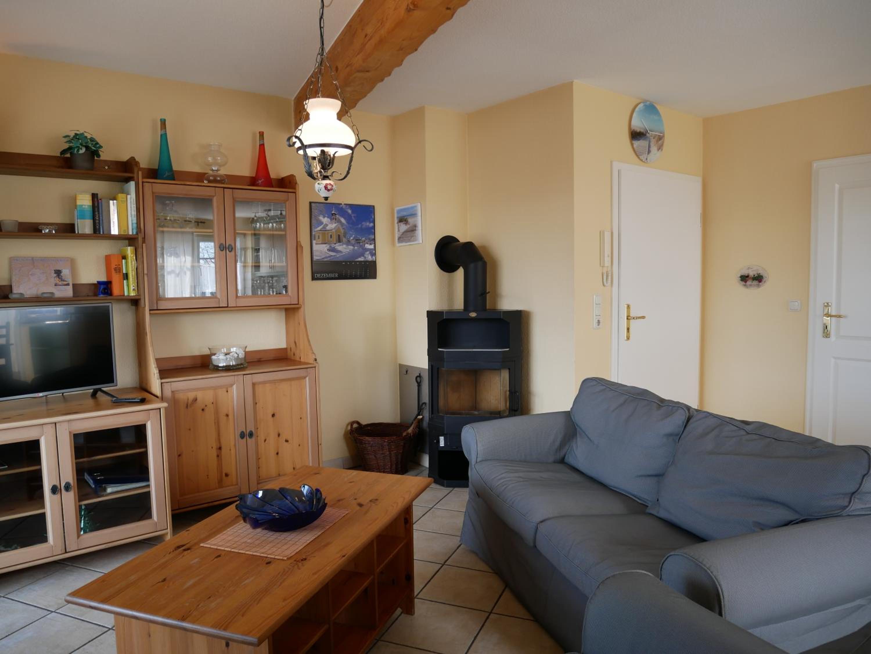 Bernsteinhaus, 850m zum Strand, mit Balkon, WLAN