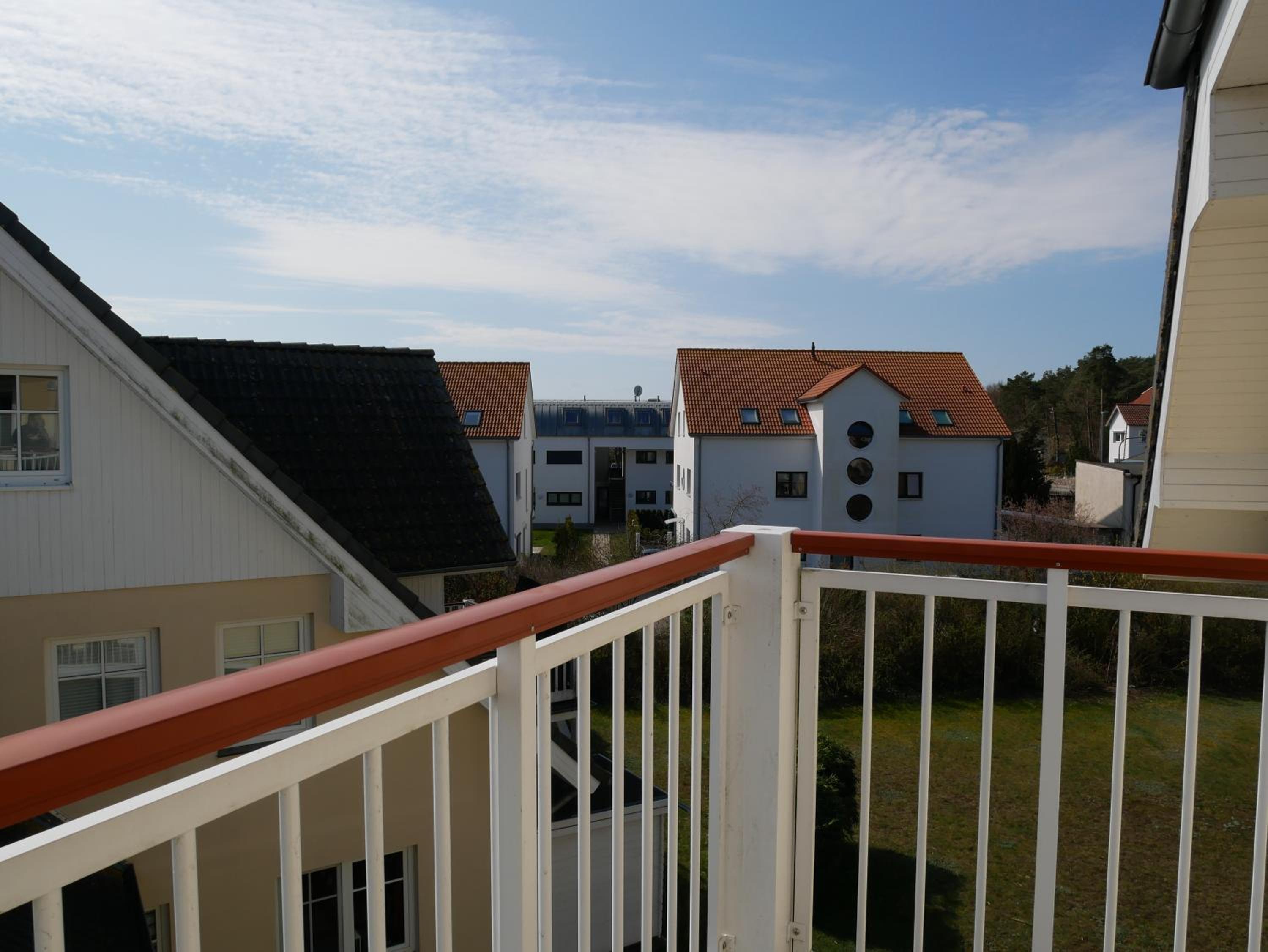 Bernsteinhaus, 850m zum Strand, mit Balkon, WLAN
