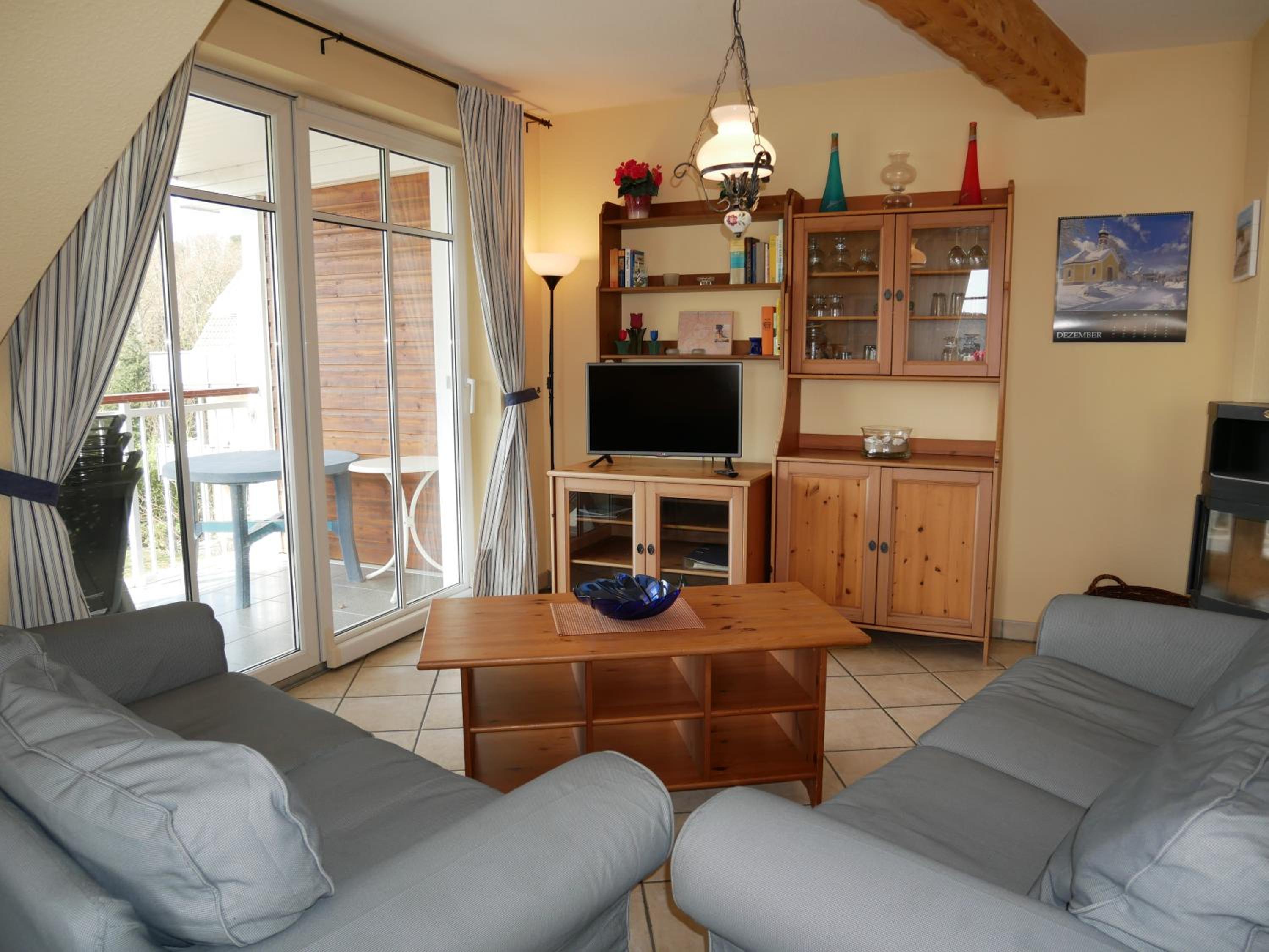Bernsteinhaus, 850m zum Strand, mit Balkon, WLAN