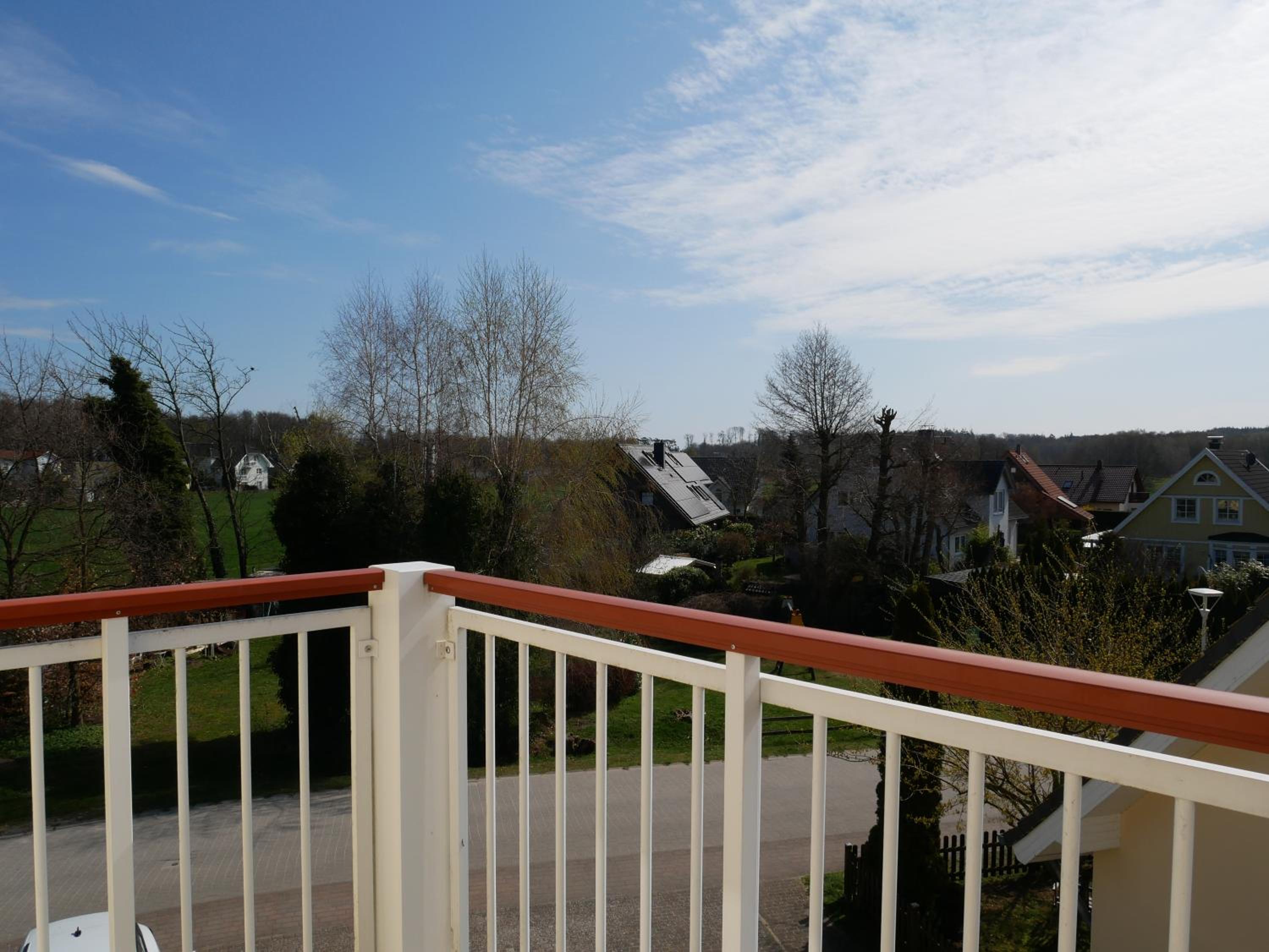 Bernsteinhaus, 850m zum Strand, mit Balkon, WLAN