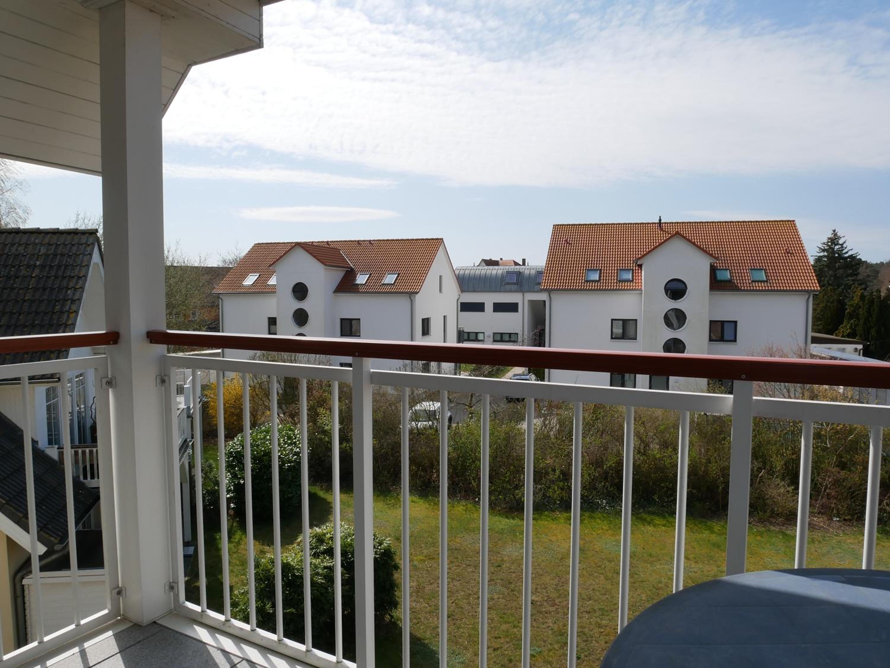 Bernsteinhaus, 850m zum Strand, mit Balkon, WLAN