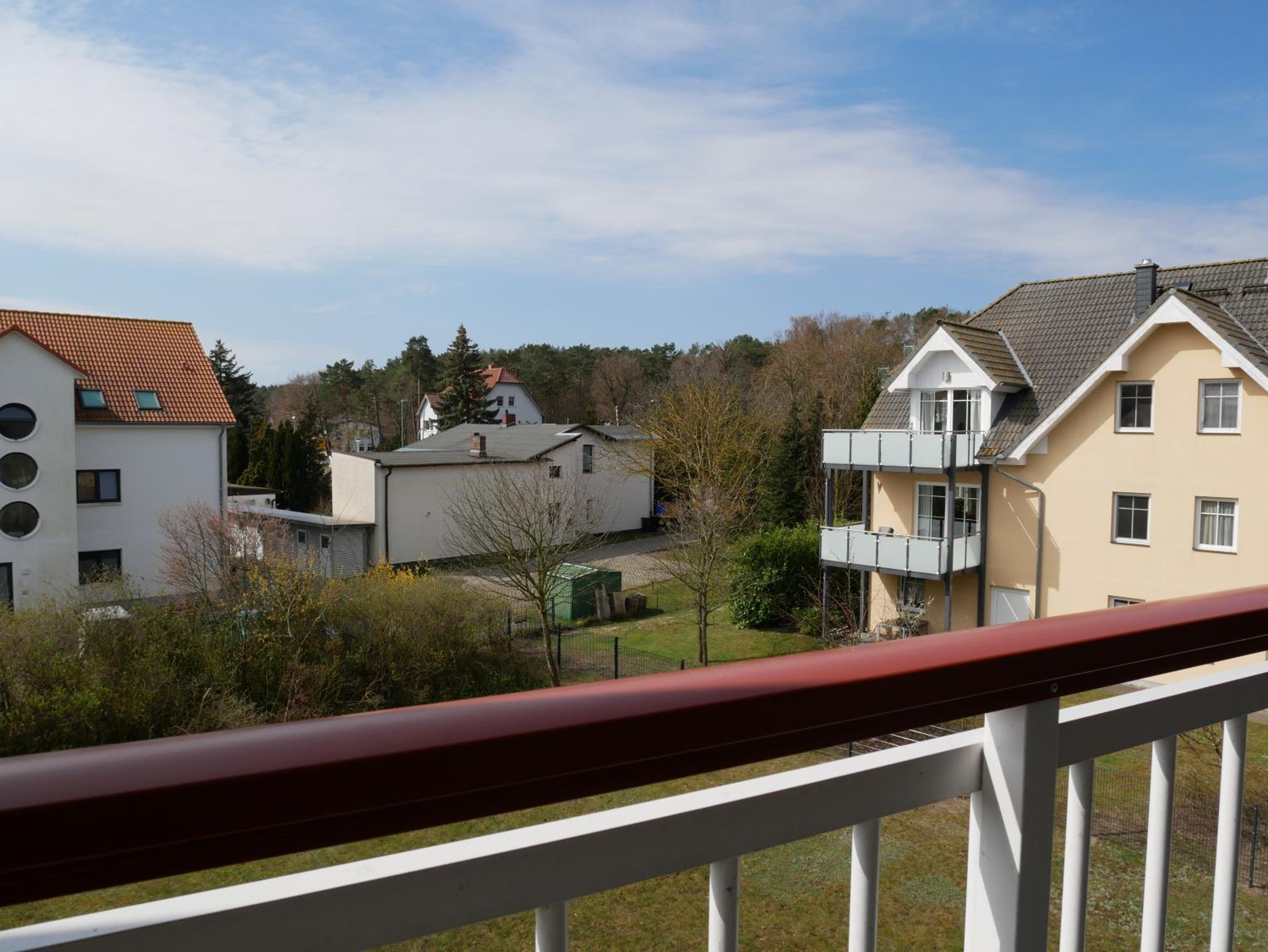 Bernsteinhaus, 850m zum Strand, mit Balkon, WLAN
