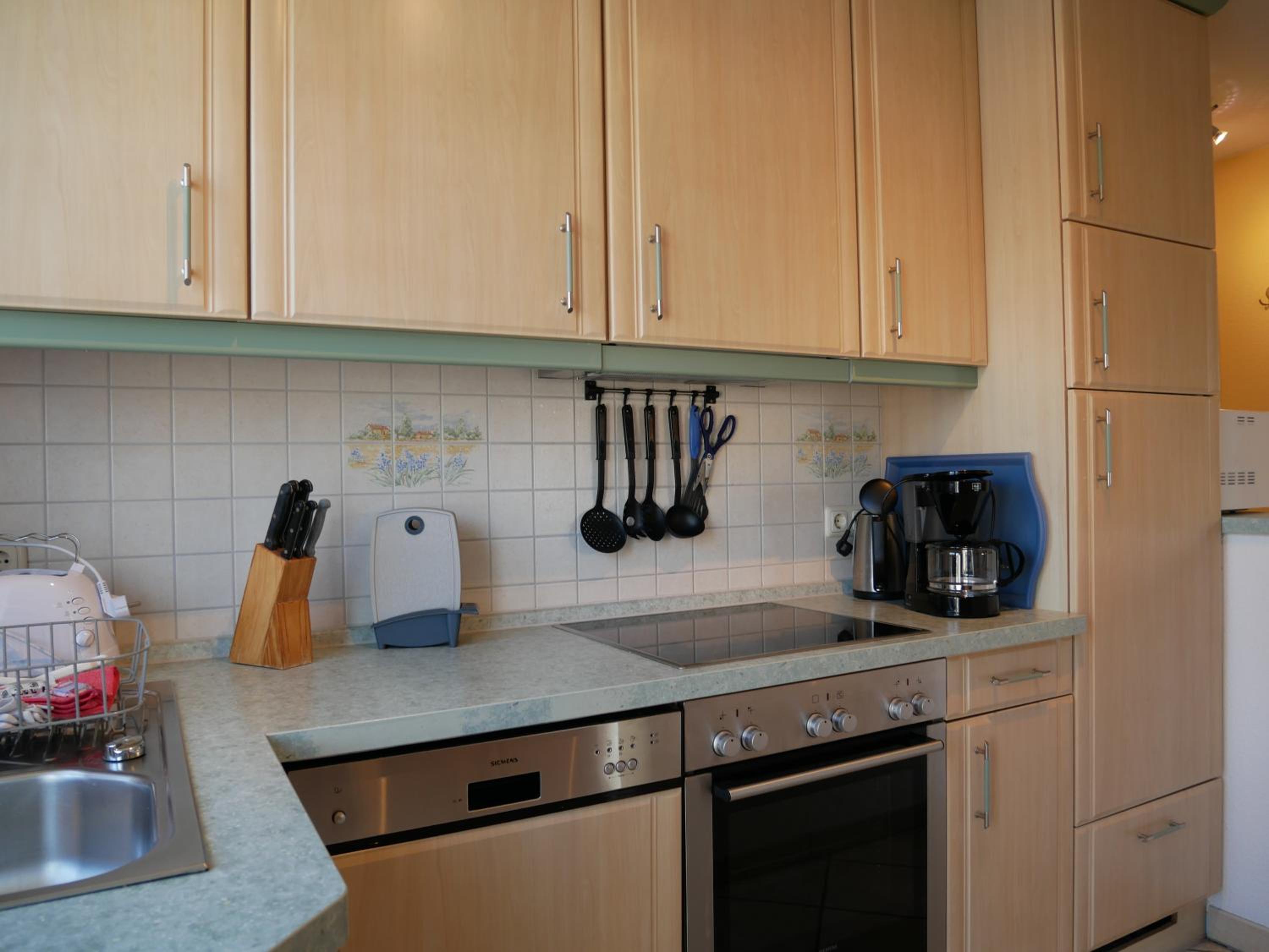 Bernsteinhaus, 850m zum Strand, mit Balkon, WLAN