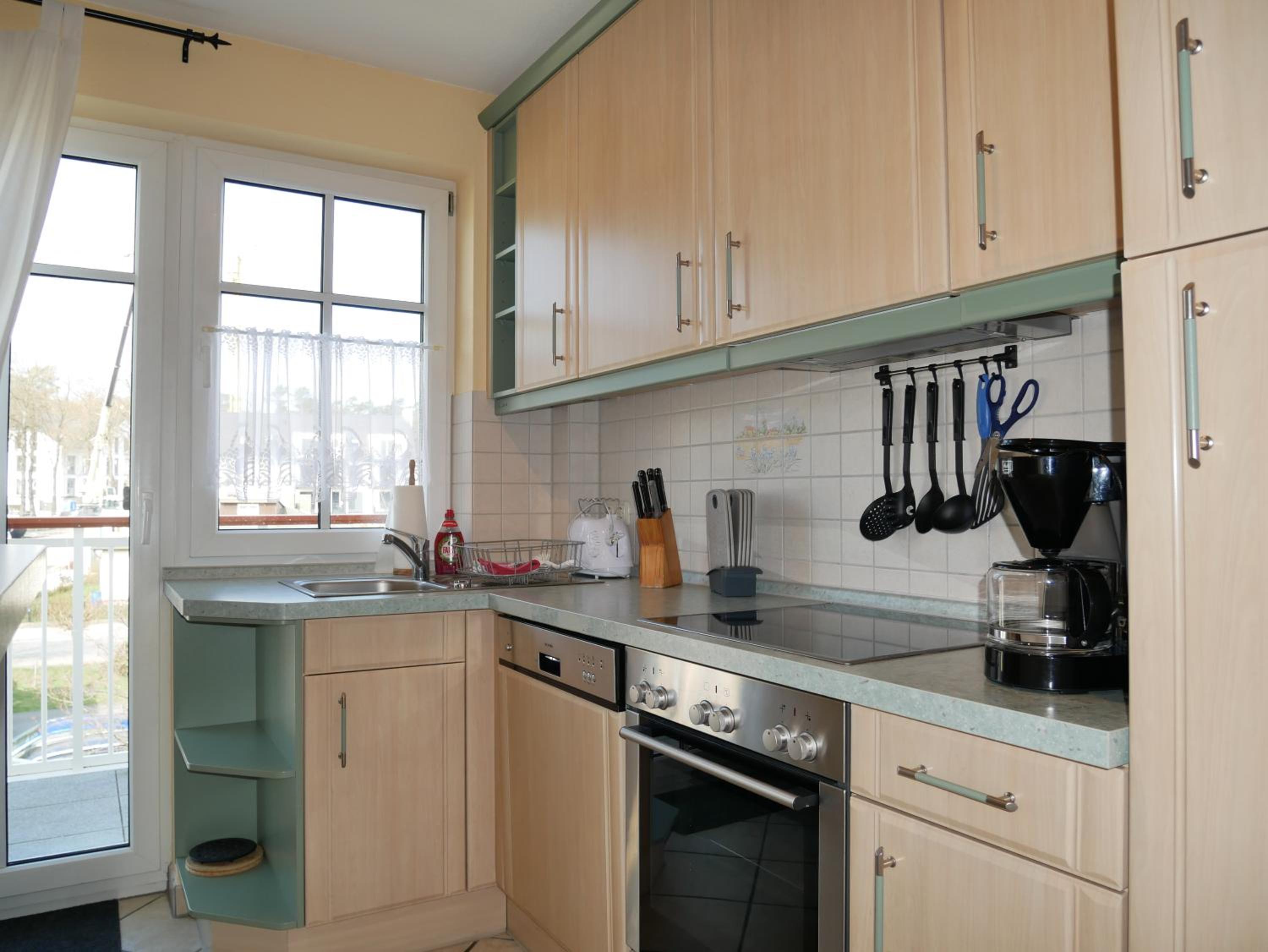 Bernsteinhaus, 850m zum Strand, mit Balkon, WLAN
