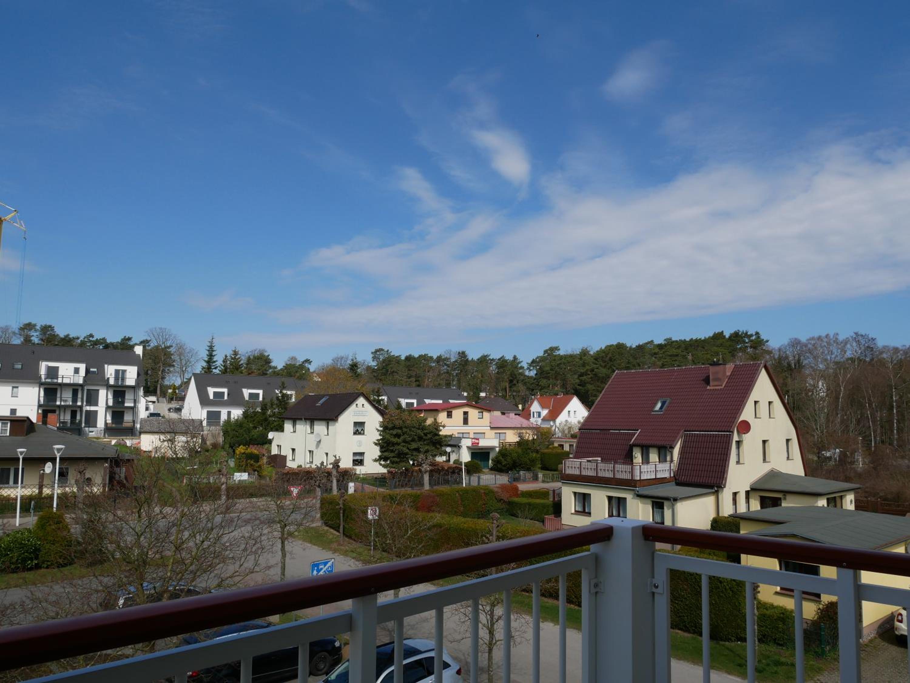 Bernsteinhaus, 850m zum Strand, mit Balkon, WLAN