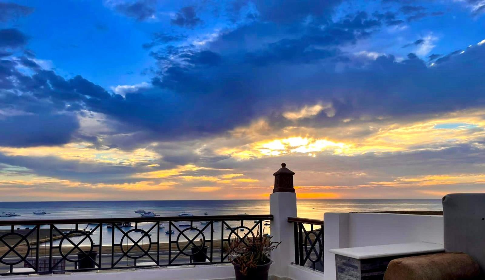 sea view house