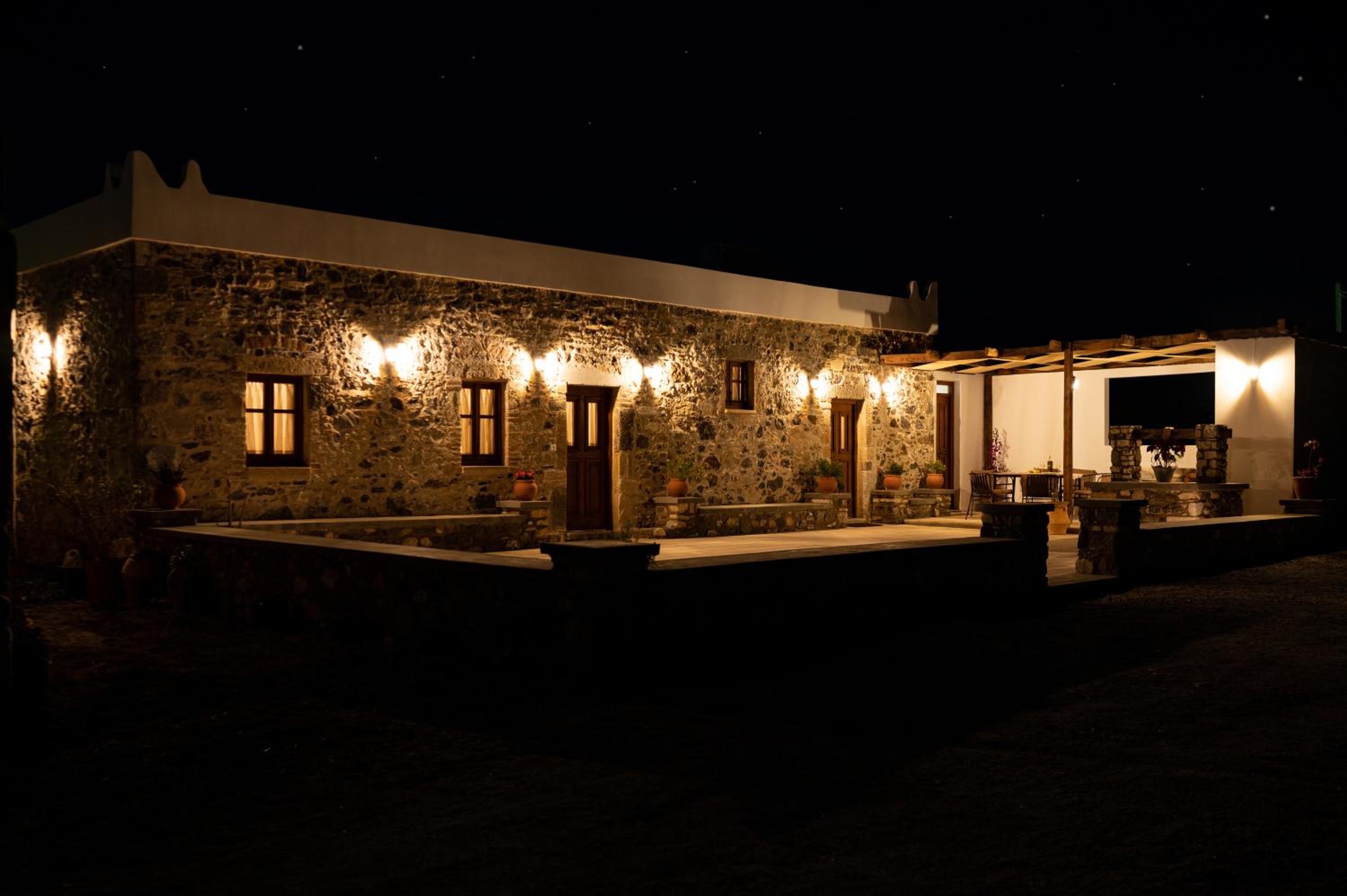 Paradisi Stone House