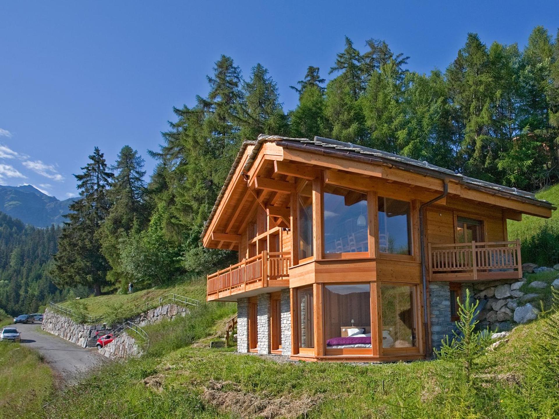 Chalet Catherine view 5