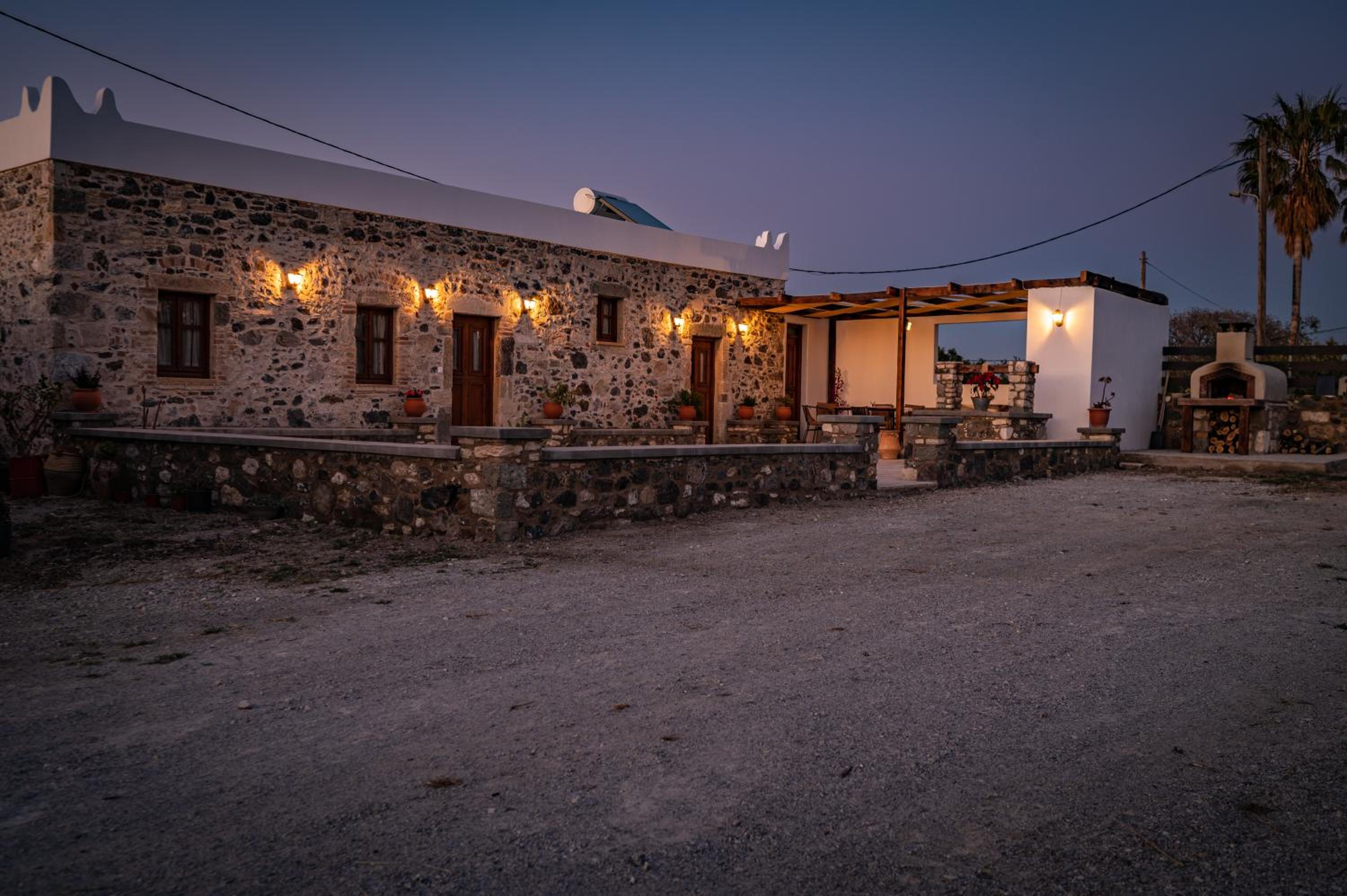 Paradisi Stone House