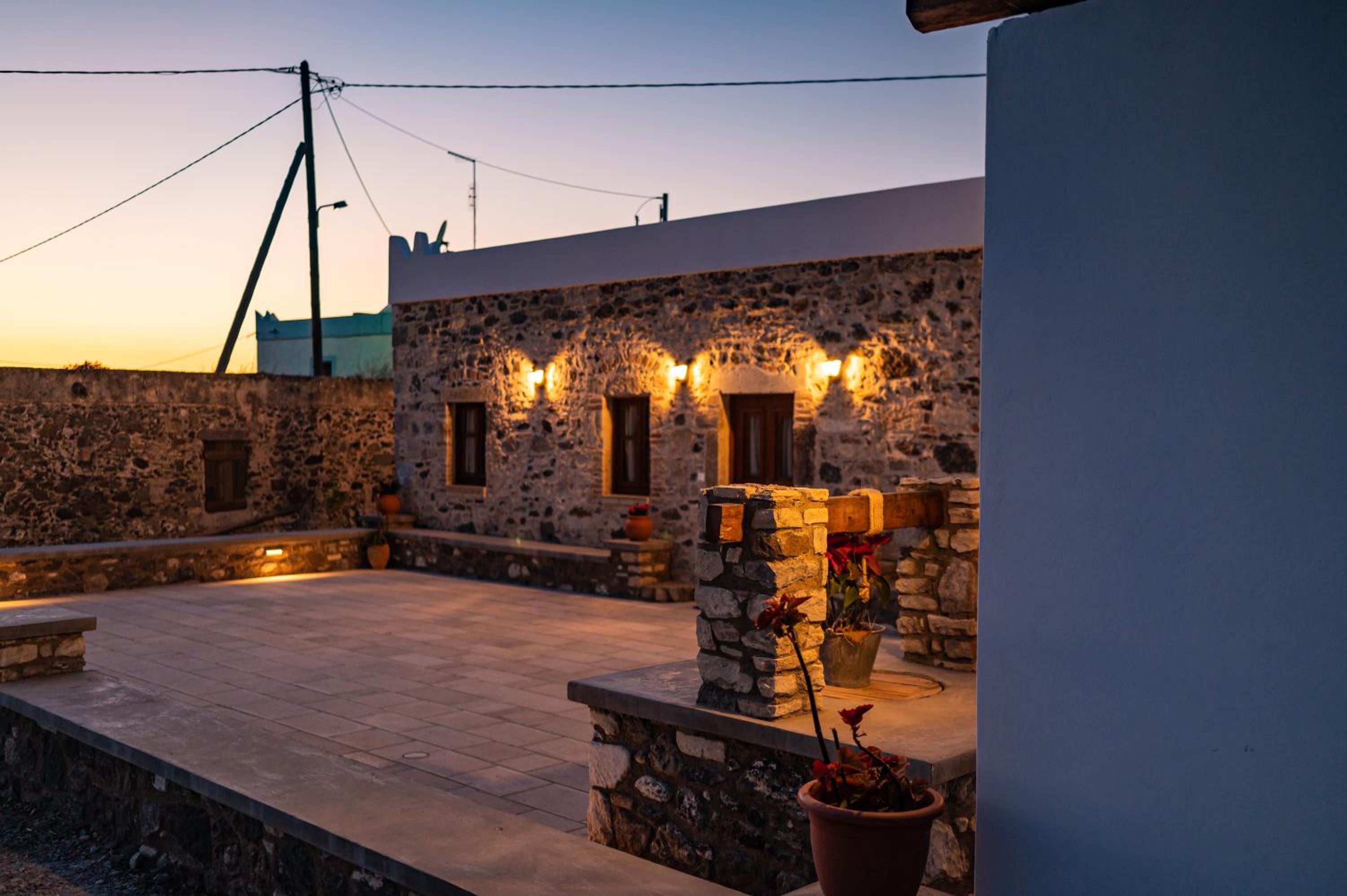 Paradisi Stone House