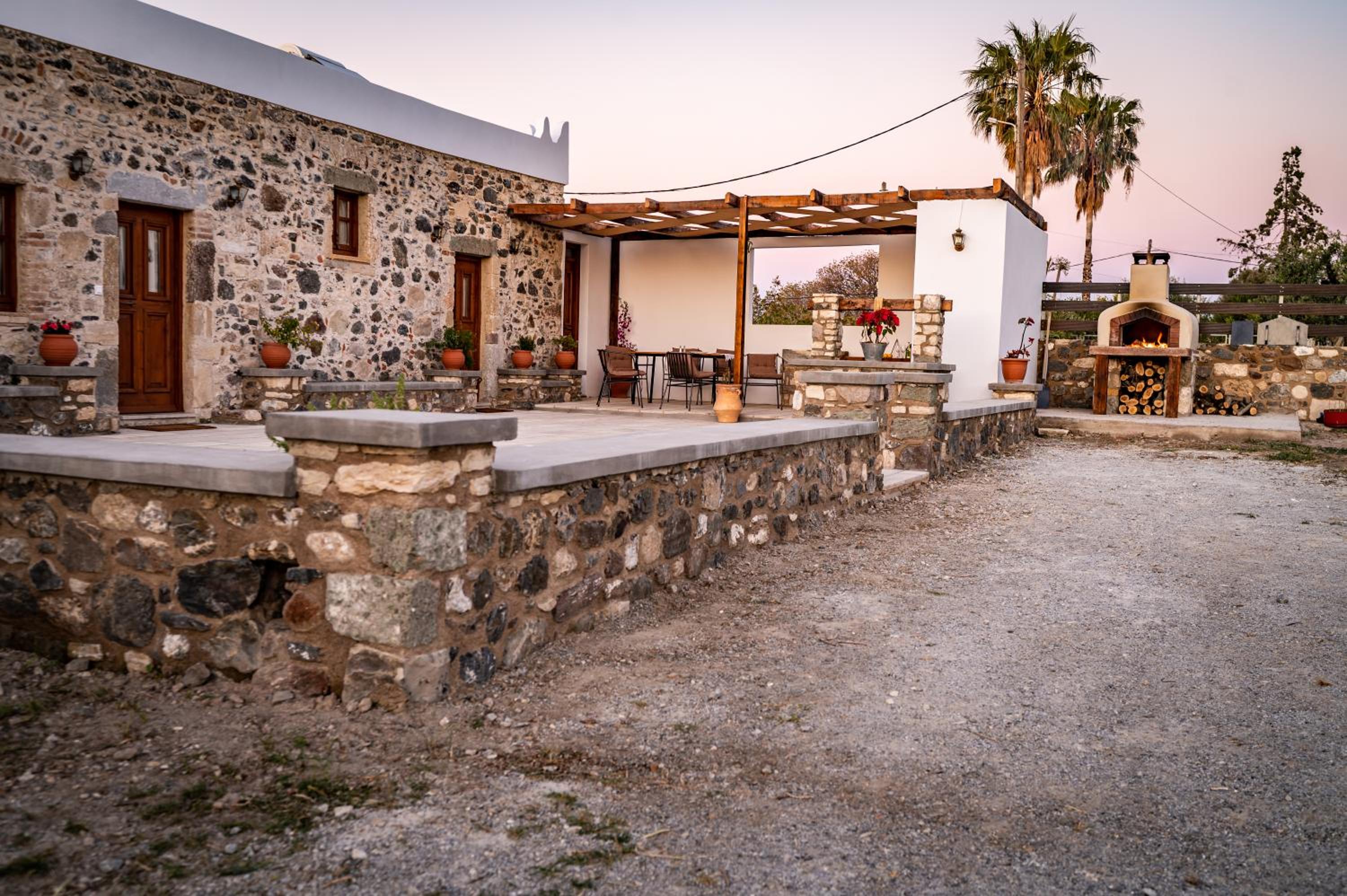 Paradisi Stone House