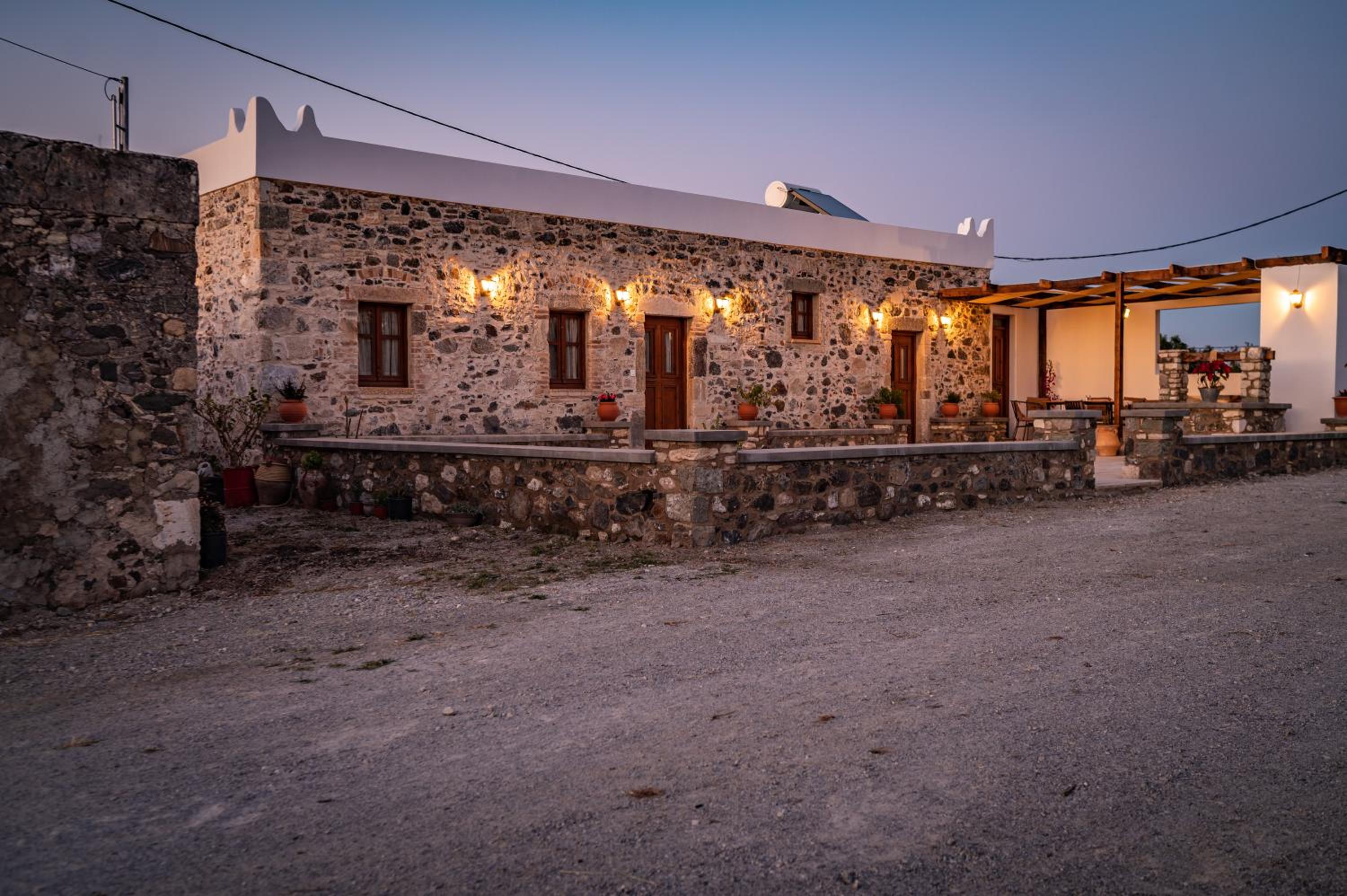 Paradisi Stone House