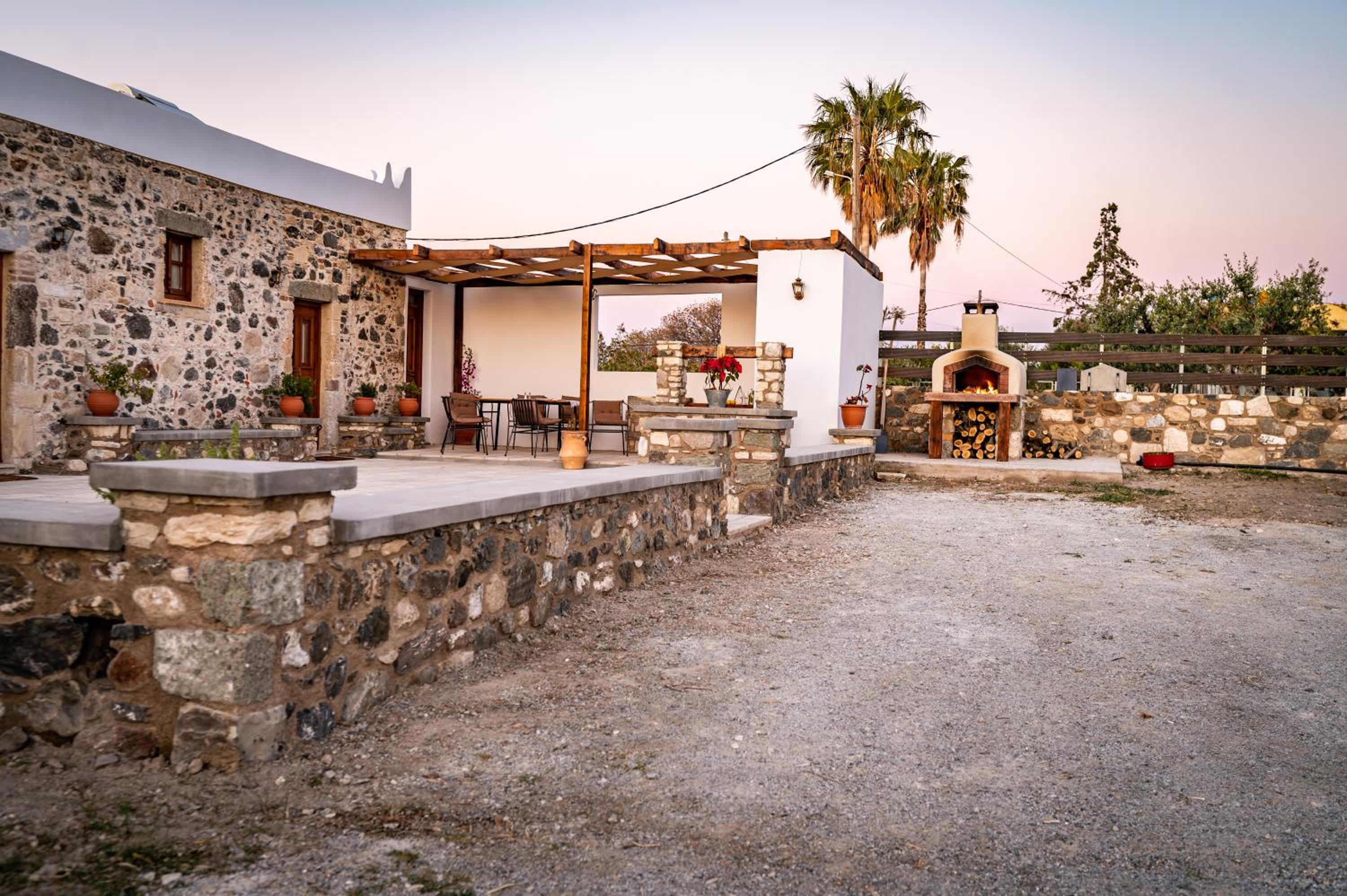 Paradisi Stone House